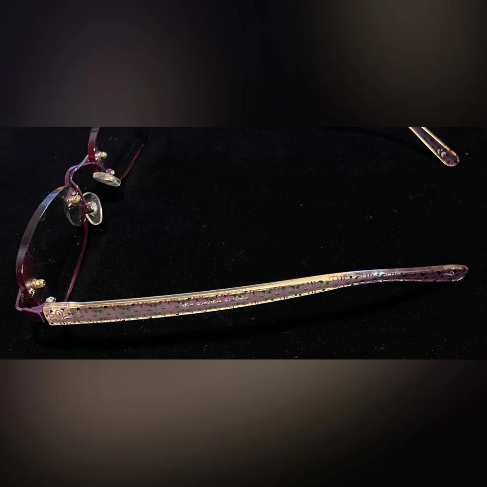 Foster Grant Magnivision Daniella Purple Oval Reaing Glasses +2.0 - Image 10