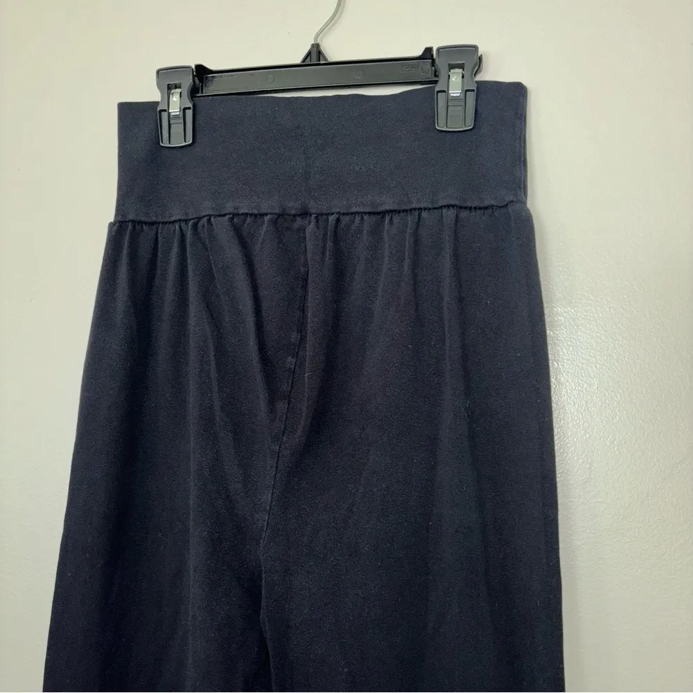 Belly Basics Charcoal maternity Leggings Black Size undefined - Image 2