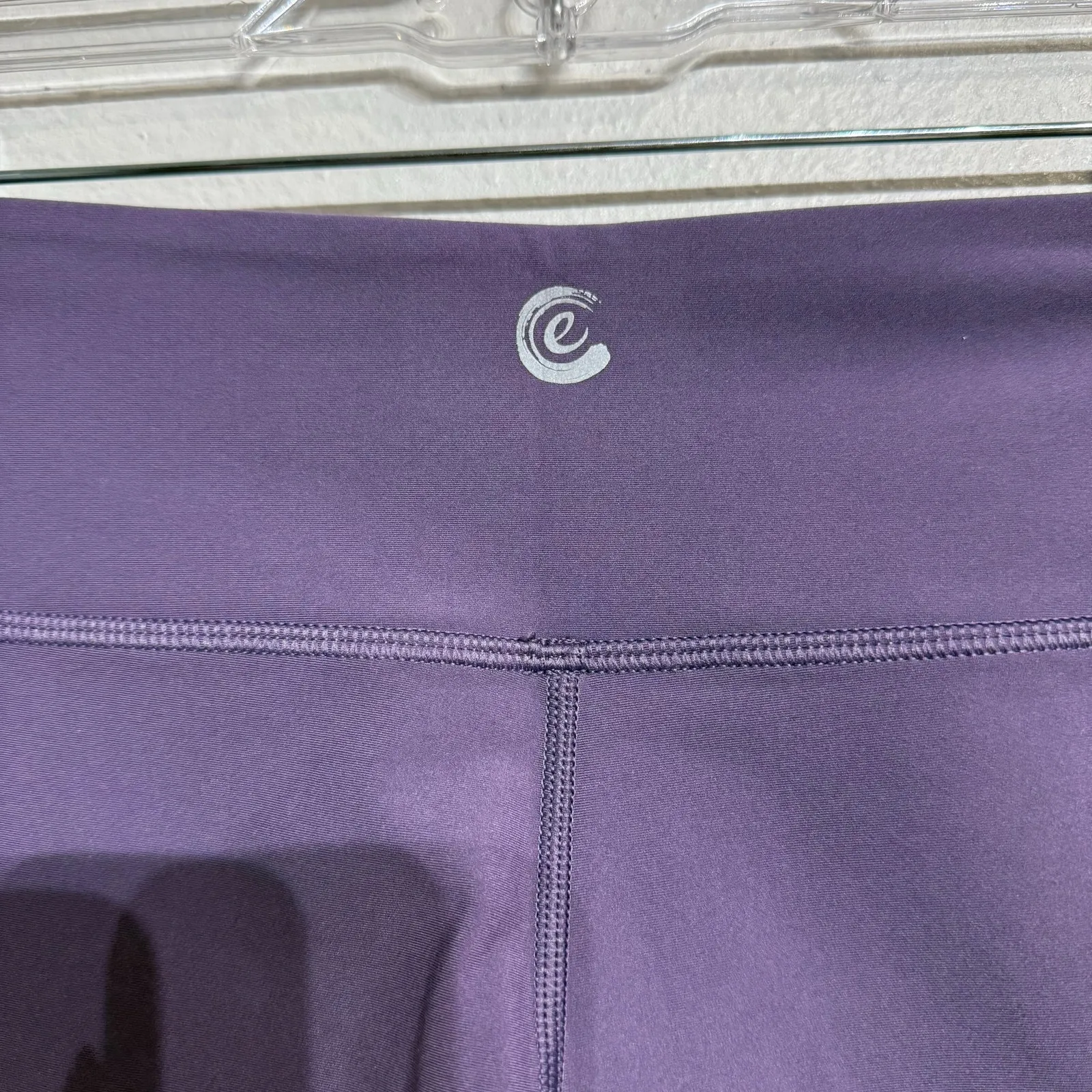 Johnny Was Calme Mulled Grape Cutout High Waist 7/8 Leggings Sz M NWOT - Image 9