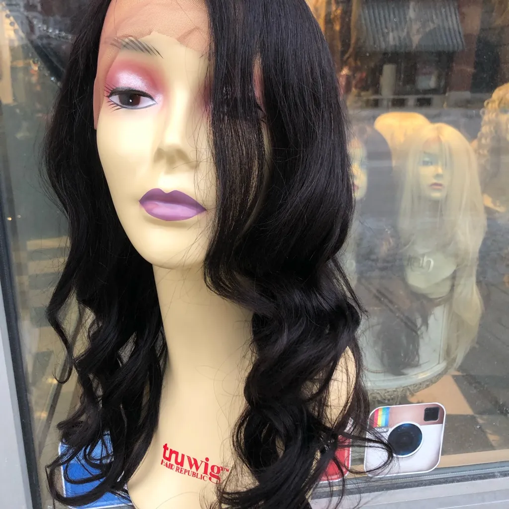 Human natural Brazilian Virgin Remy Wig 21 - Image 6