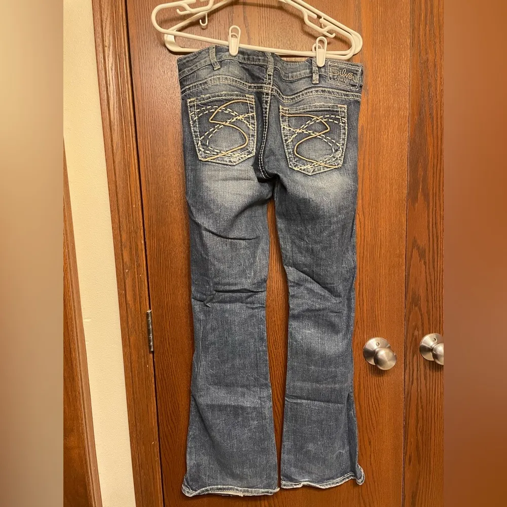 Silver Frances Jean size 30 - Image 2