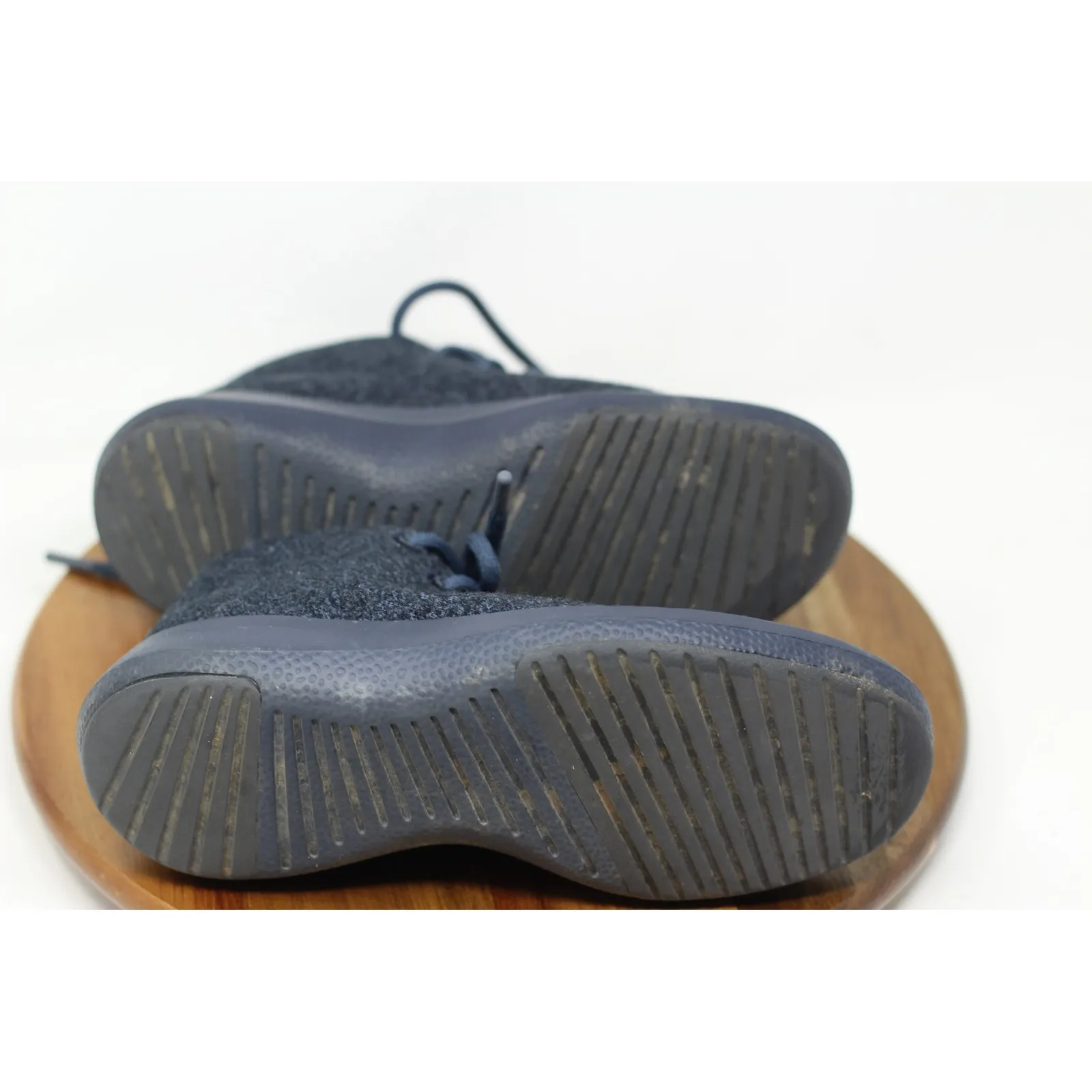 Allbirds Wool Runner-Up Mizzles Sneakers Ankle Boots Blue Gray Waterproof 8 - Image 10