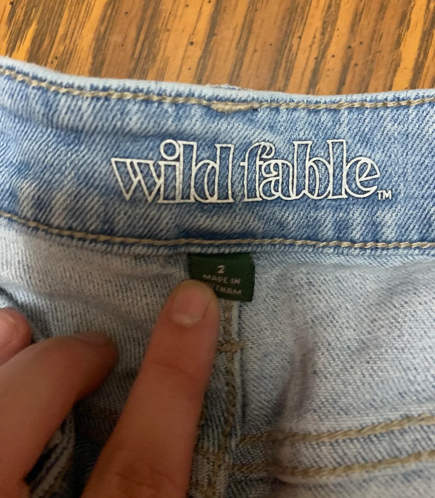 Target Ripped Mom Jeans - Image 4