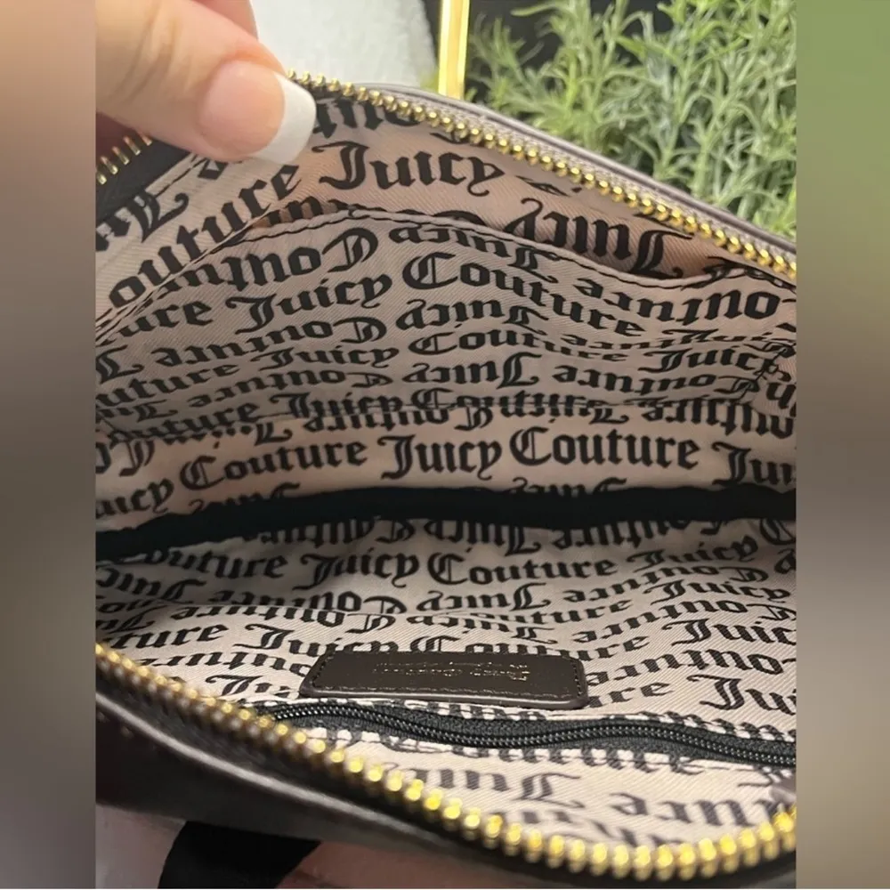 Juicy Couture “Queen of Everything” Velour Belt Bag NWT - Image 7