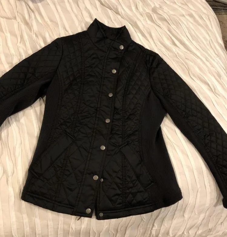 Merona Black Jacket - Image 2