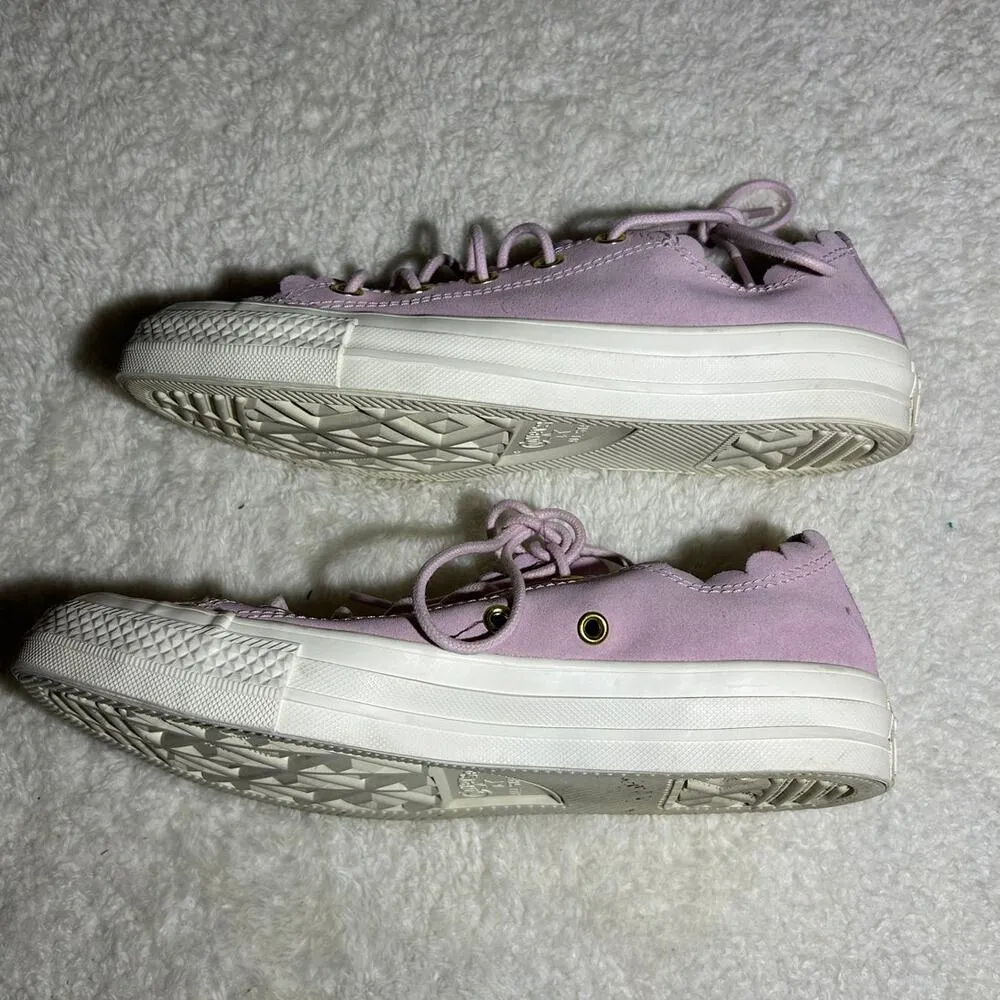 Converse Low 'Frilly Thrills Pink Foam Size 6 - Image 3