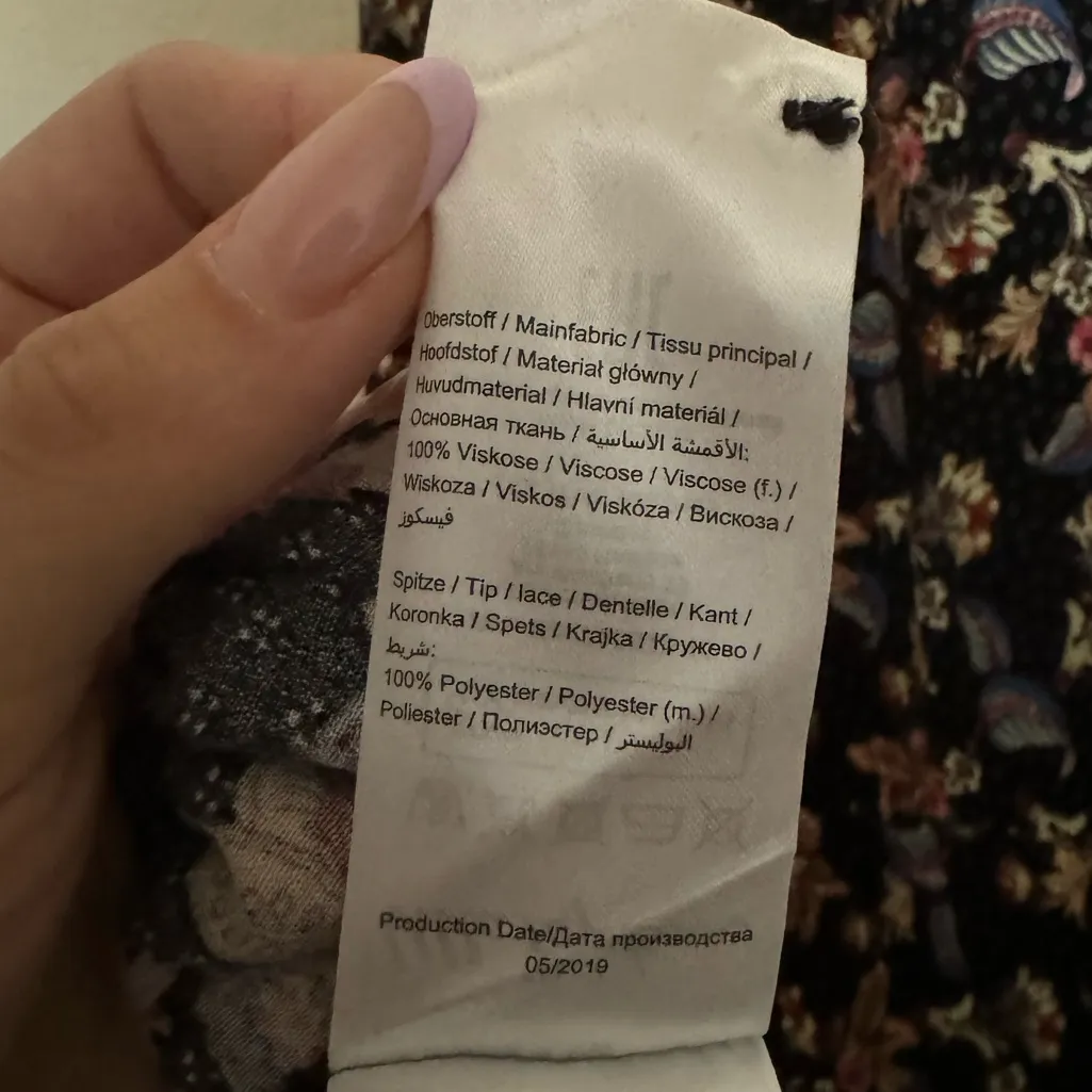 Ulla Popken Bohemian Mixed Floral Maxi Dress Sz 20 NEW‎ Plus Size Casual Church Pink - Image 5