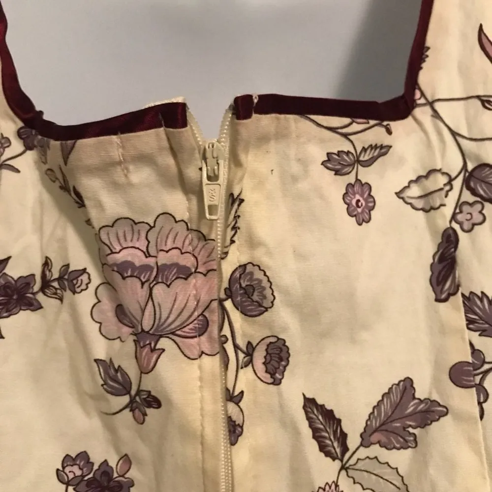 Charlotte Russe  Wrap Front Floral Top - Image 4