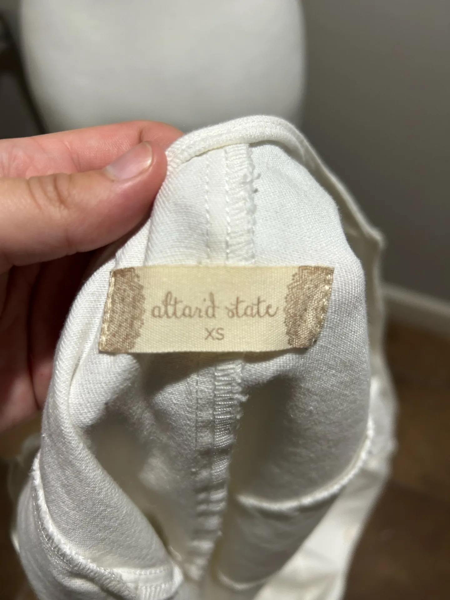 altar’d state one shoulder dress - Image 4