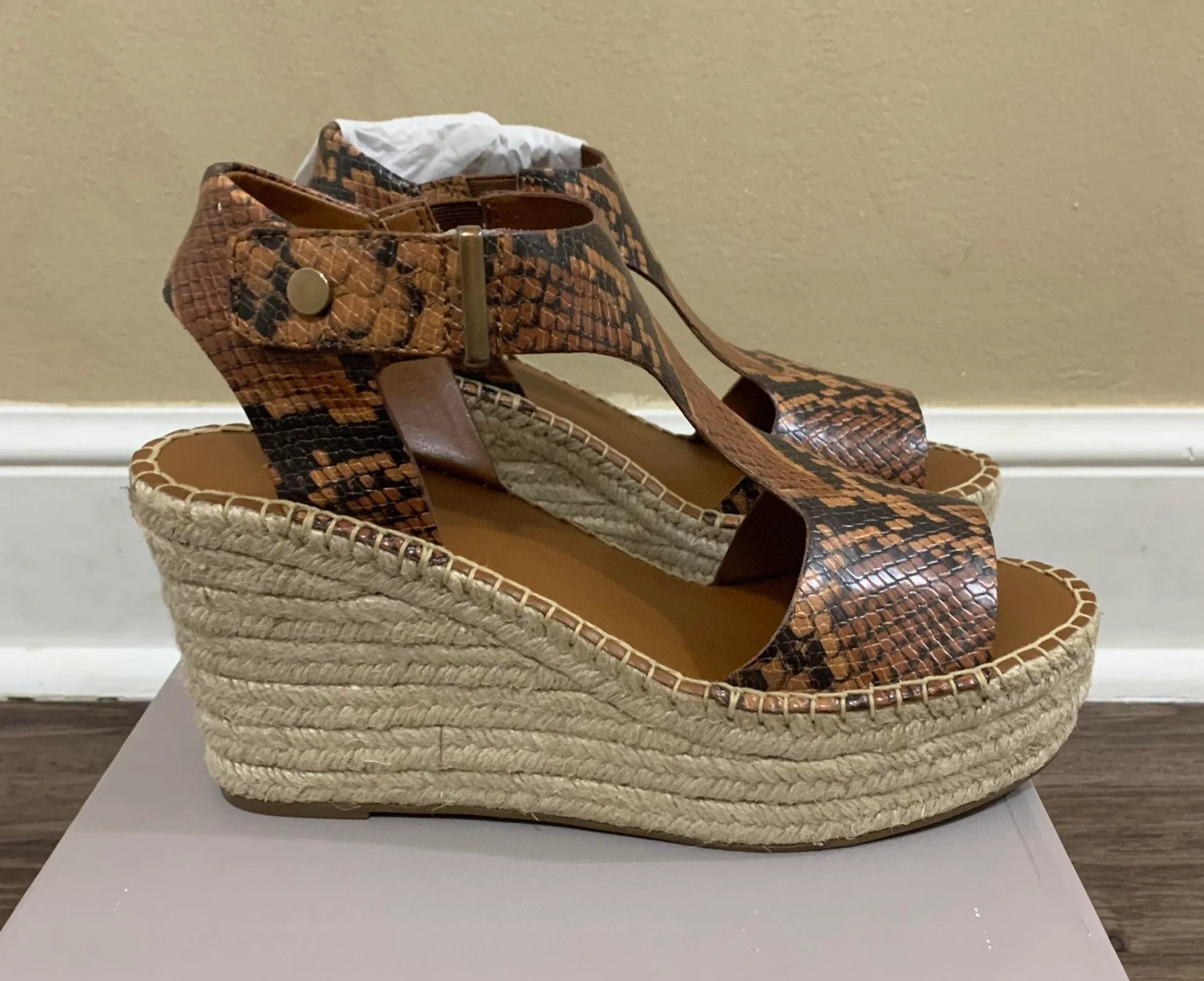 Espadrille Platform Wedge Sandal - Image 3