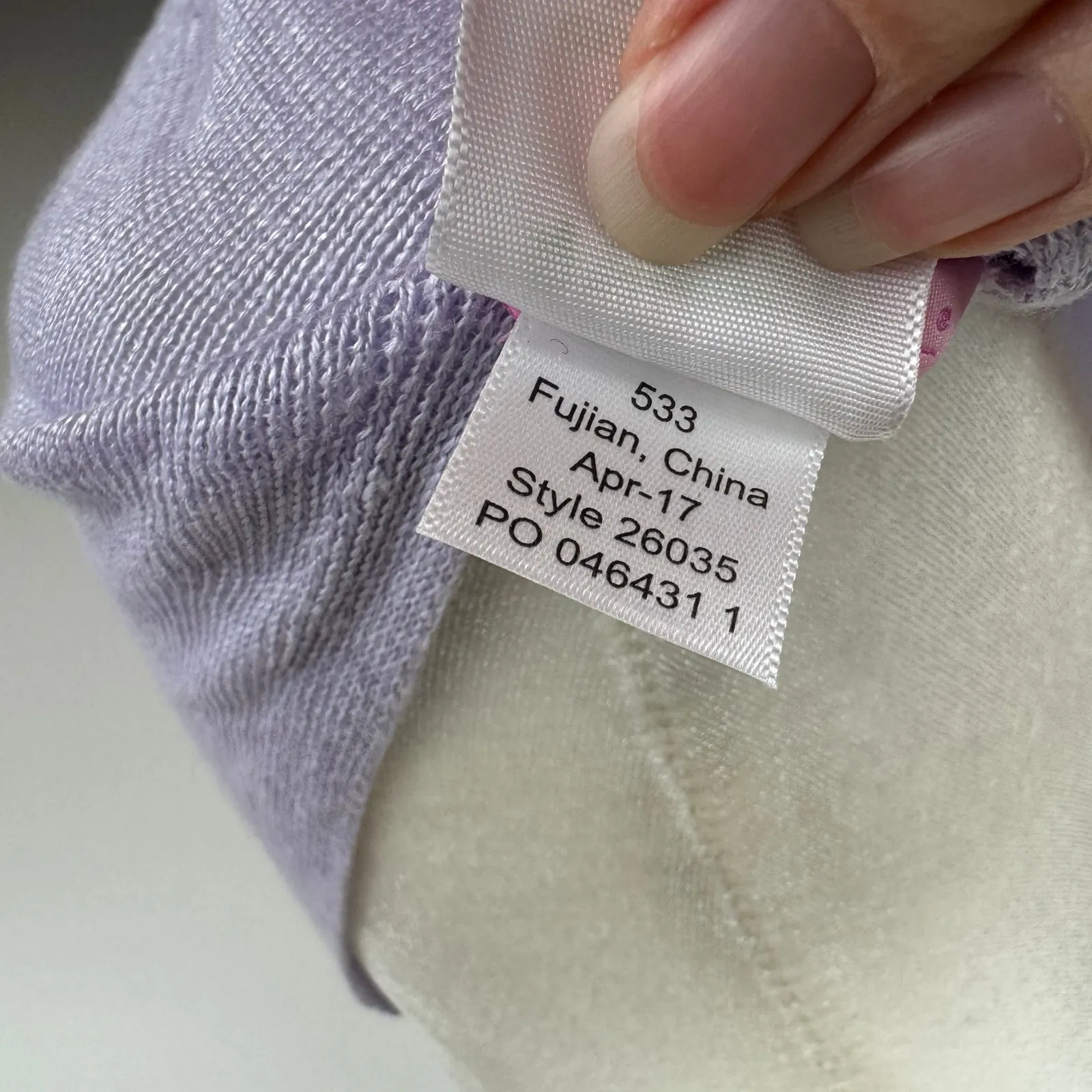 Lilly Pulitzer 100% Linen‎ Marin Sweater Wrap Lilac Verben Beach Bliss Ombre OS - Image 10