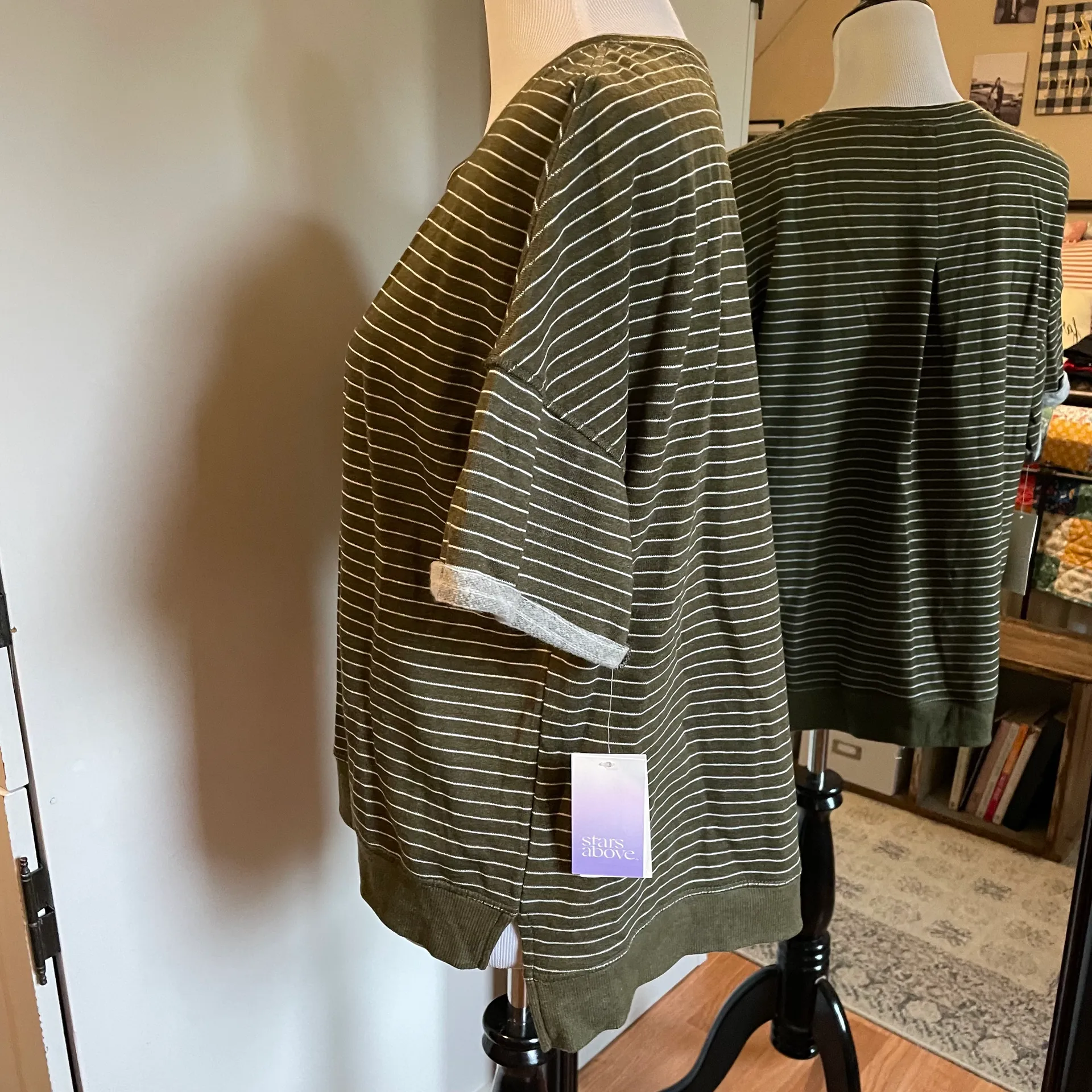 XL Green Top - Image 4