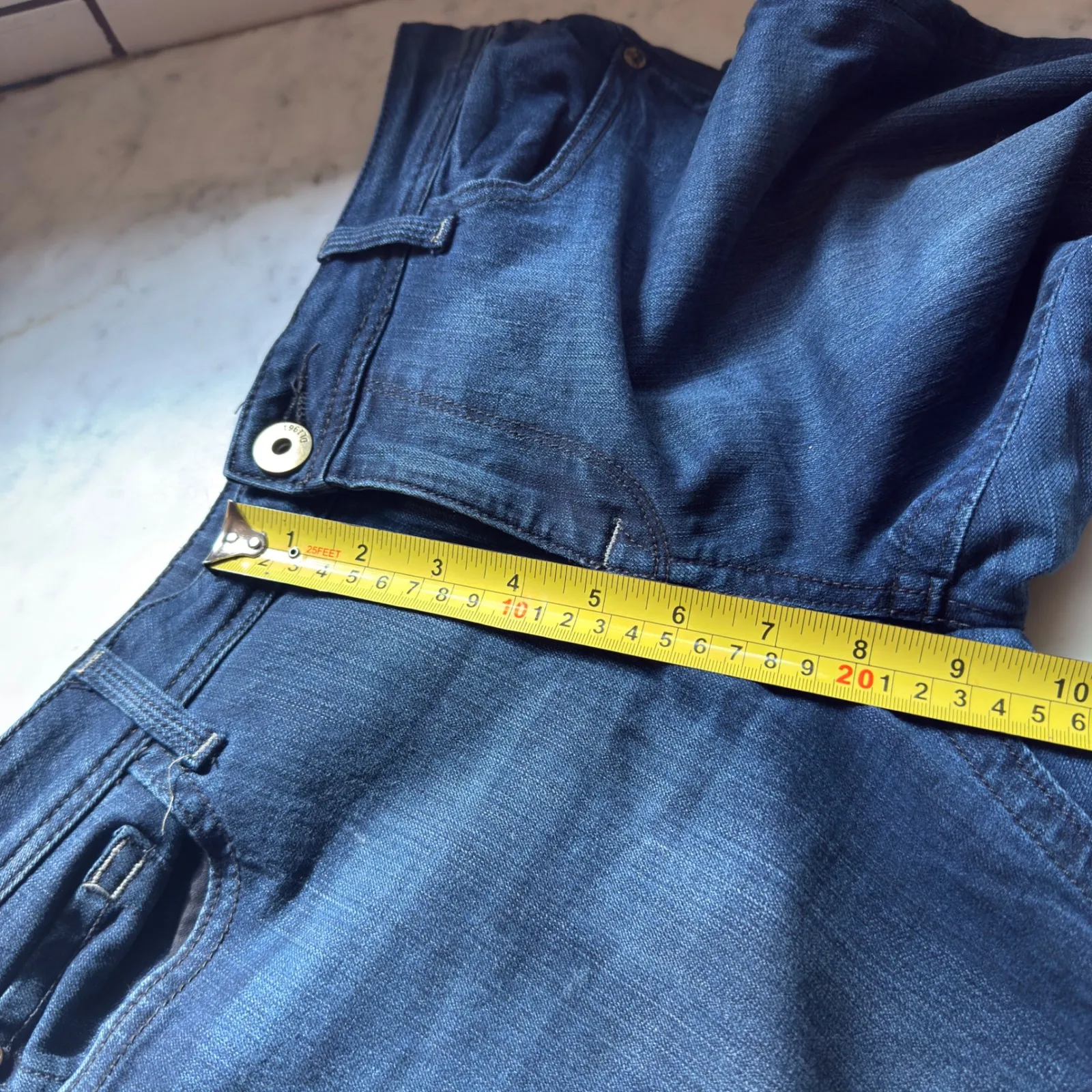 DL1961 Emma Legging Jeans Size 30 Dark Wash Denim Comfort Stretch Womens - Image 5