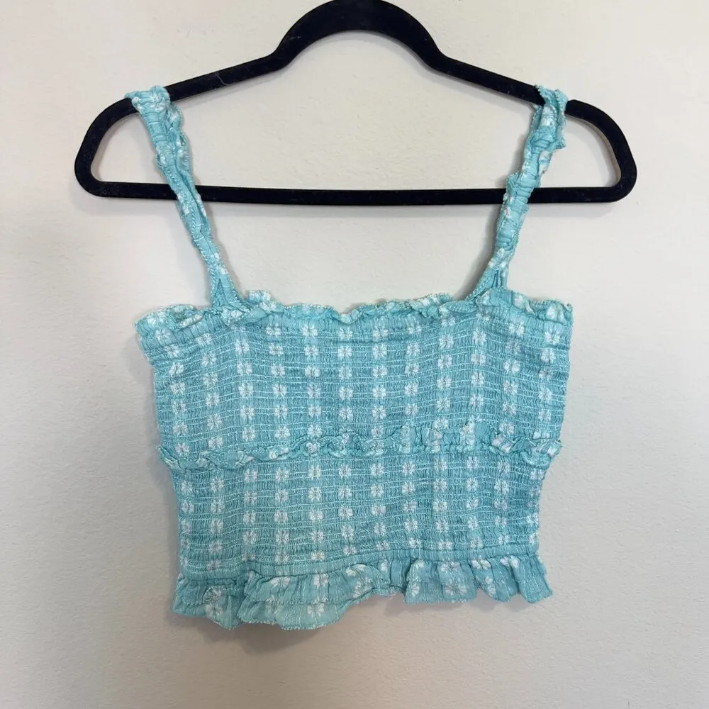 Saylor Blue Textured Two-Piece Set
Size: Small - Image 2