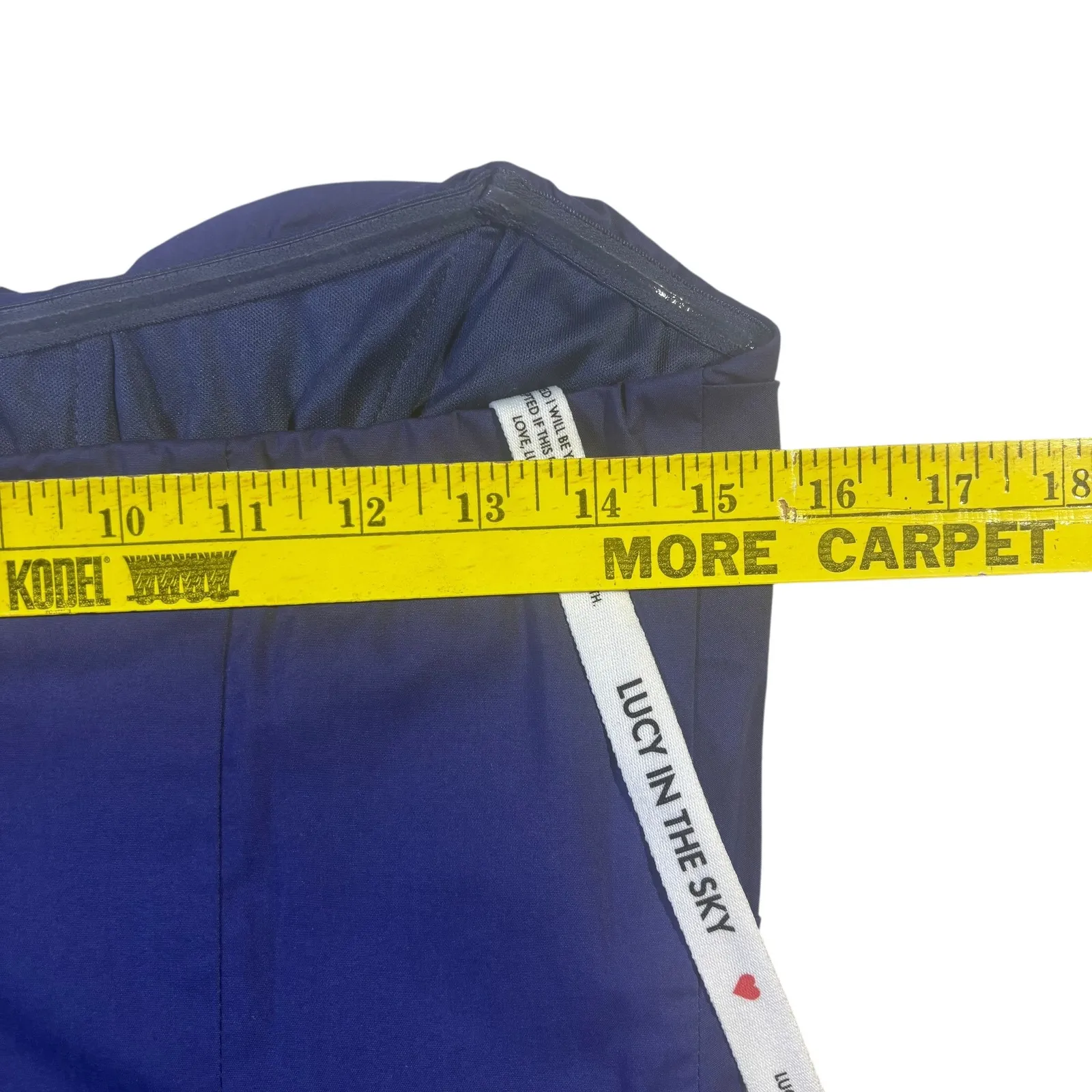 Lucy In The Sky Blue Strapless‎ Mini Bubble Dress Party Homecoming Sz Medium - Image 12