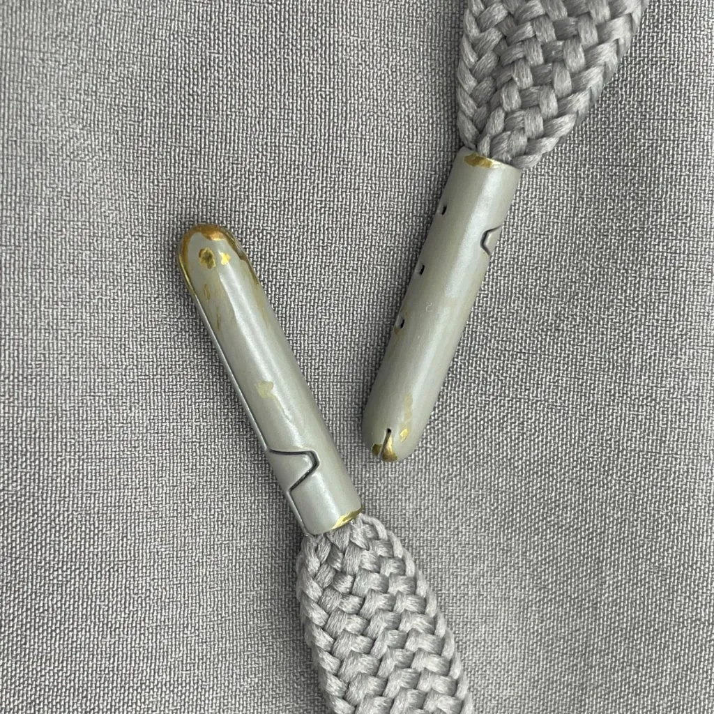 Abercrombie & Fitch YPB Shorts Athletic Women Large Gray Workout Hidden Liner - Image 5