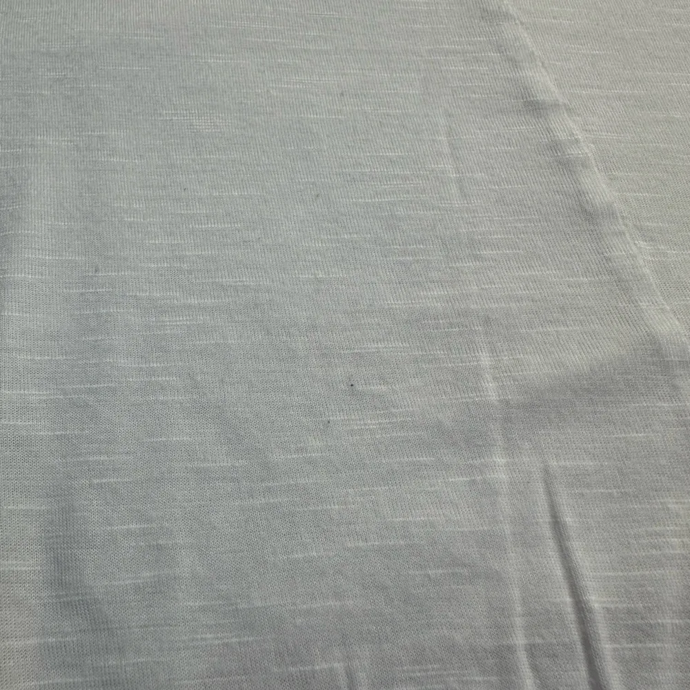 Love & Liberty Lace Crochet Shark Bite Hem Short Sleeve Top in White - Image 13