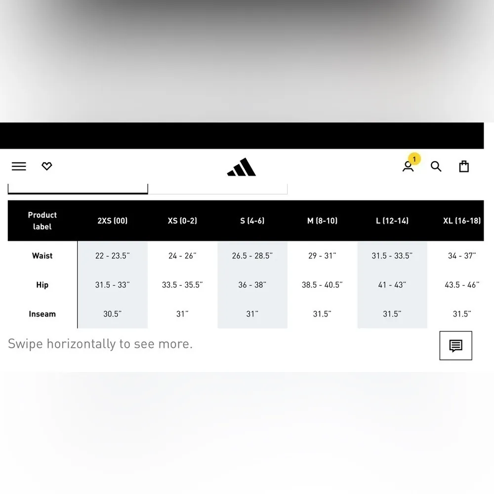 Adidas Black Women's Joggers - Image 8