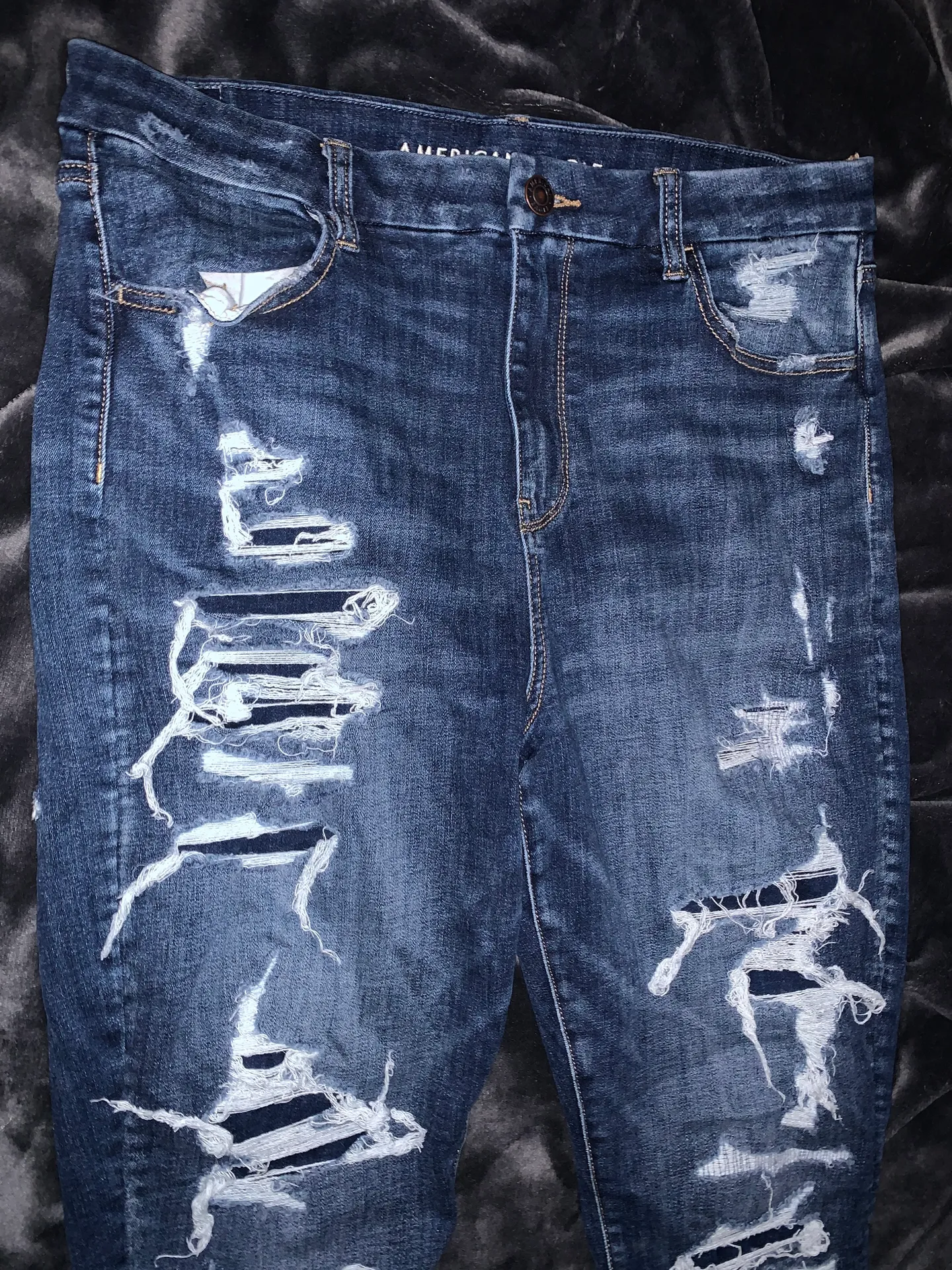 American Eagle  Curvy High Rise Jegging  - Image 4