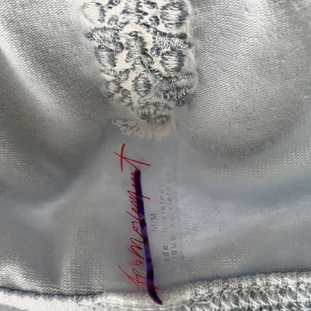 NWOT Free People Movement Make It Count Onesie - Image 9