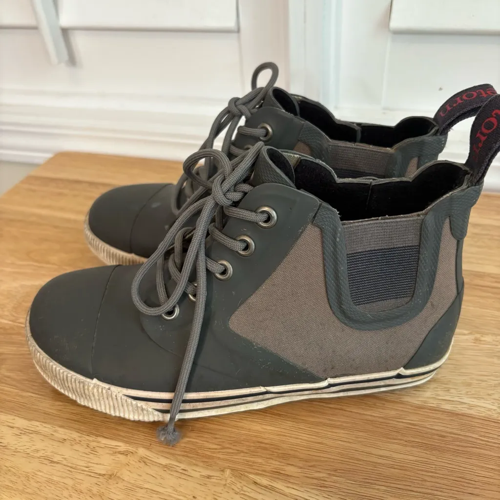 Tretorn‎ Gray Gunnar Rain Boots Size 36 (Size 6) - Image 2