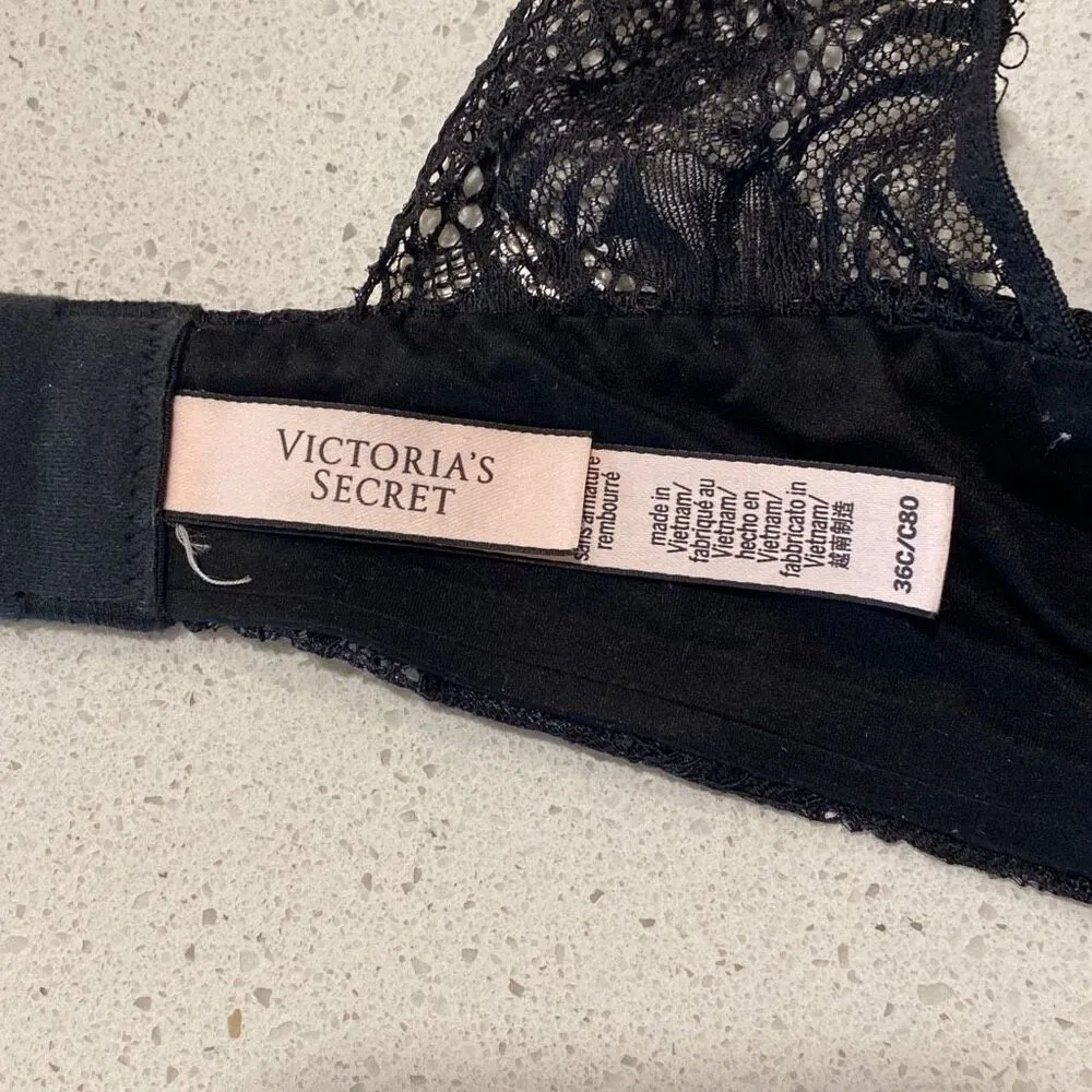 Victoria’s Secret bra incredible padded no wire bra size 36C - Image 6