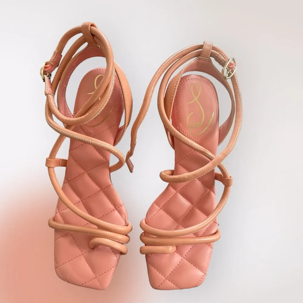 Sam Edelman- MAVEN PADDED STRAPPY HEEL Size 6 - Image 3