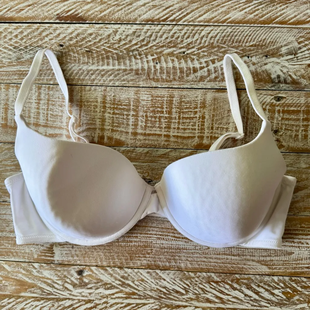 🤍 Lily of France White Everyday Bra | 38C | Comfy Classic 🤍 - Image 2