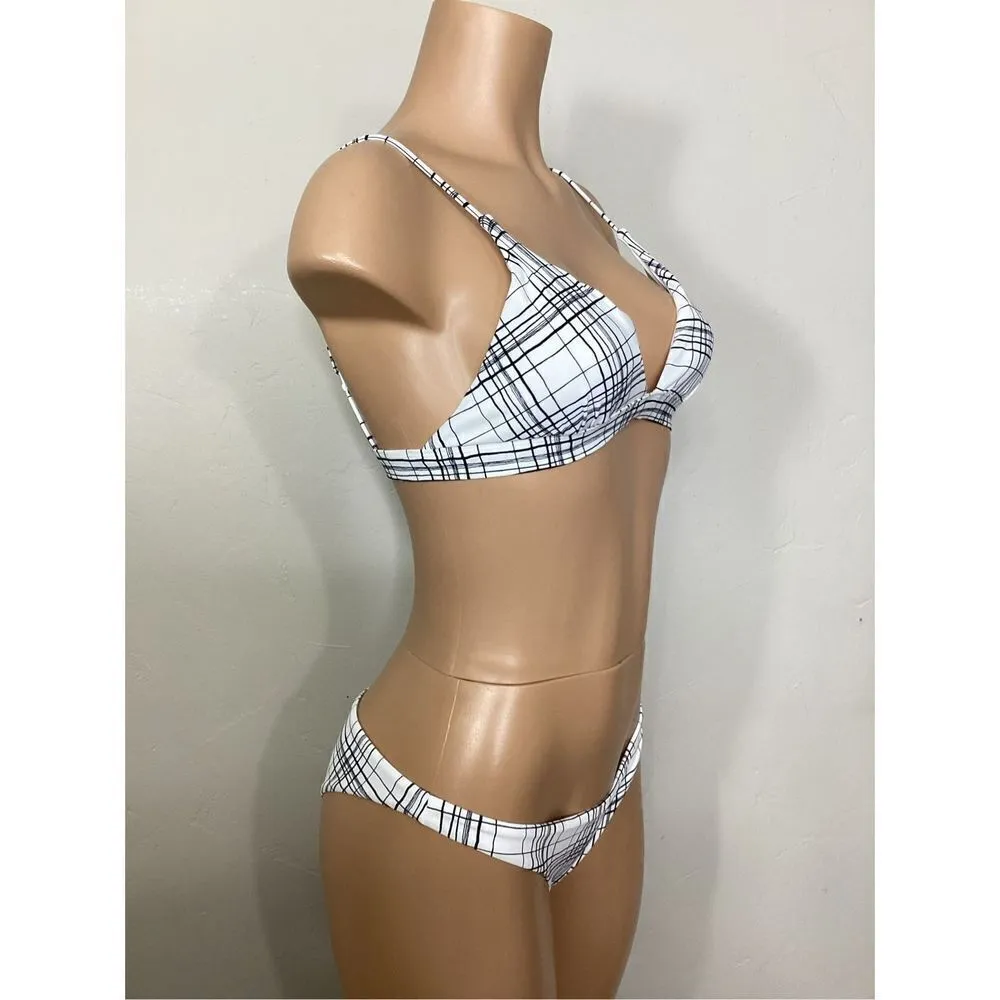 New. Dolce Vita black and white bikini. Medium. Retails $129. - Image 4
