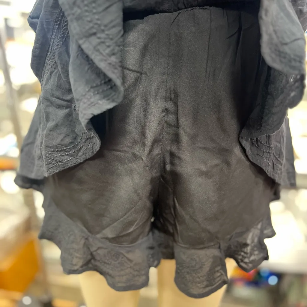 American Eagle  Bella Ruffle Romper M - Image 9