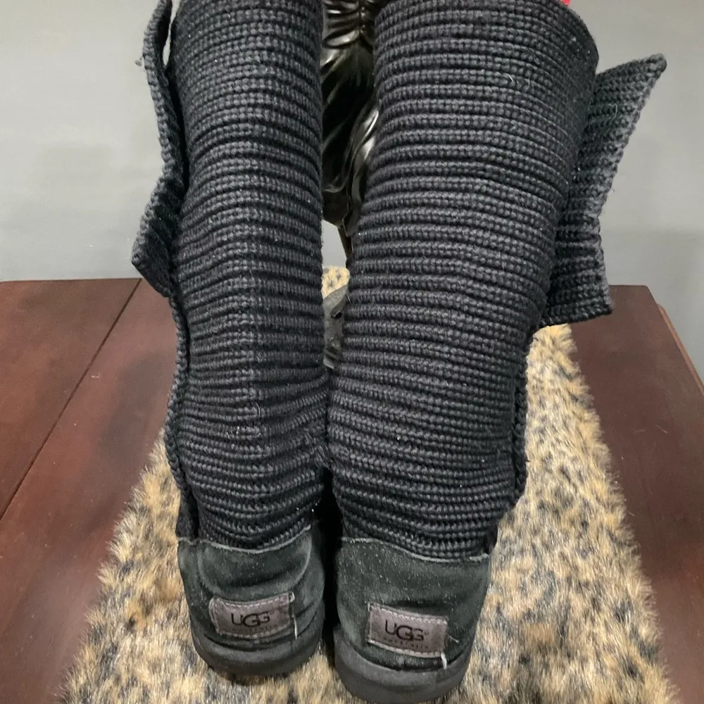 UGG  CARDY KNIT BOOTS - Image 2