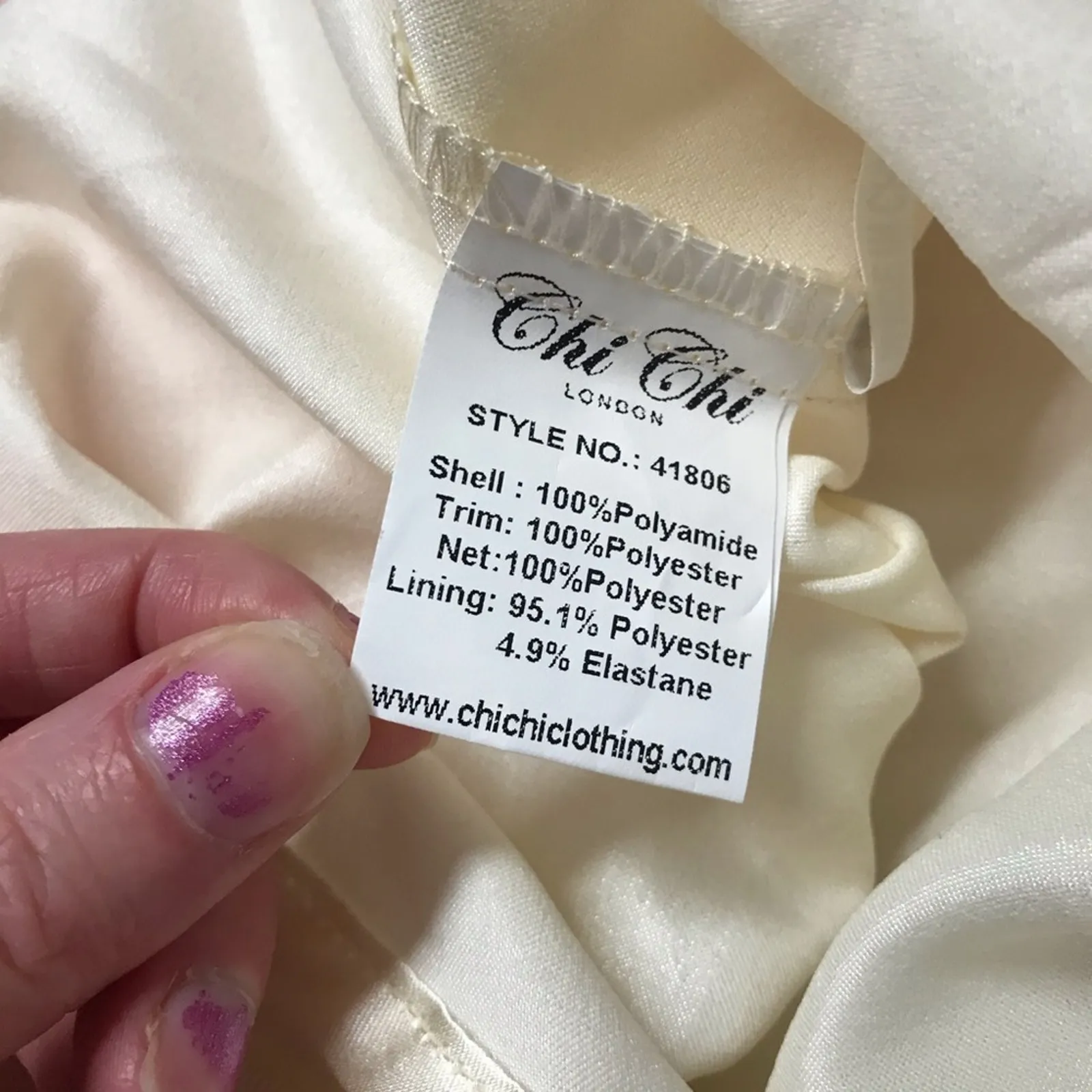 Chi Chi London Dress Sleeveless Pink Lace Overlay NEW Wicked Glenda Outfit - Image 5