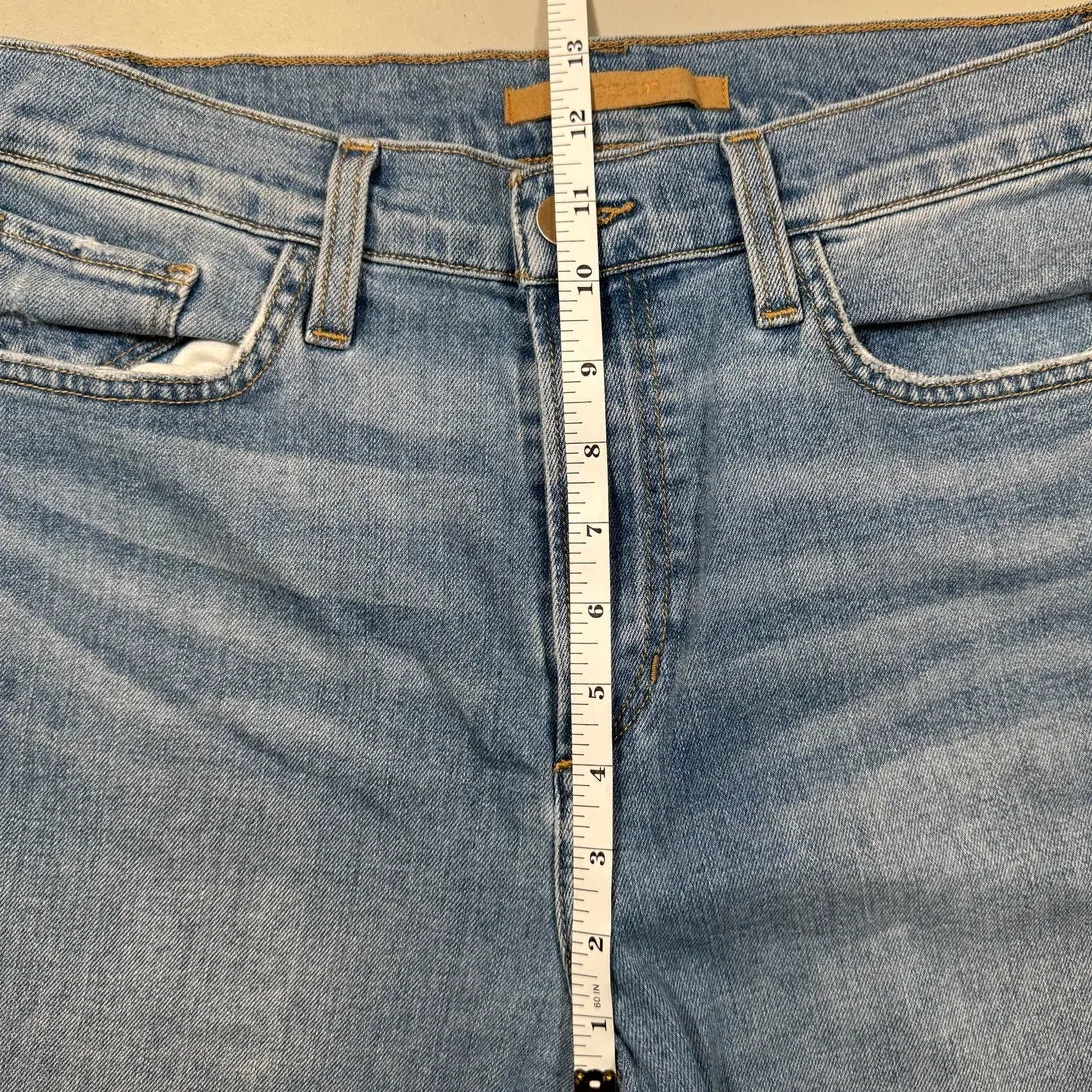 Joe's Jeans The Honor High Rise Vintage Straight Leg Jeans Sz 29 Distressed - Image 5