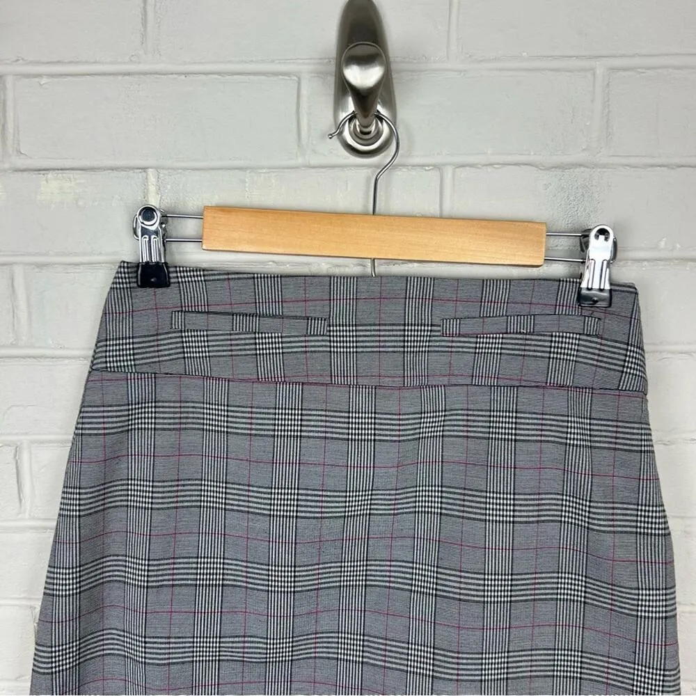 Candie’s Plaid Print Pencil Mini Skirt Size XS - Image 5