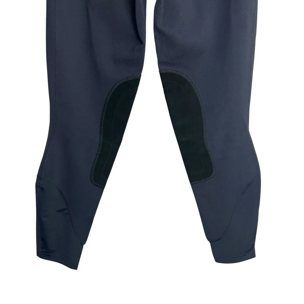 Noble Outfitters Breeches Women's Medium Black Equestrian Horse Riding Pants - Image 6