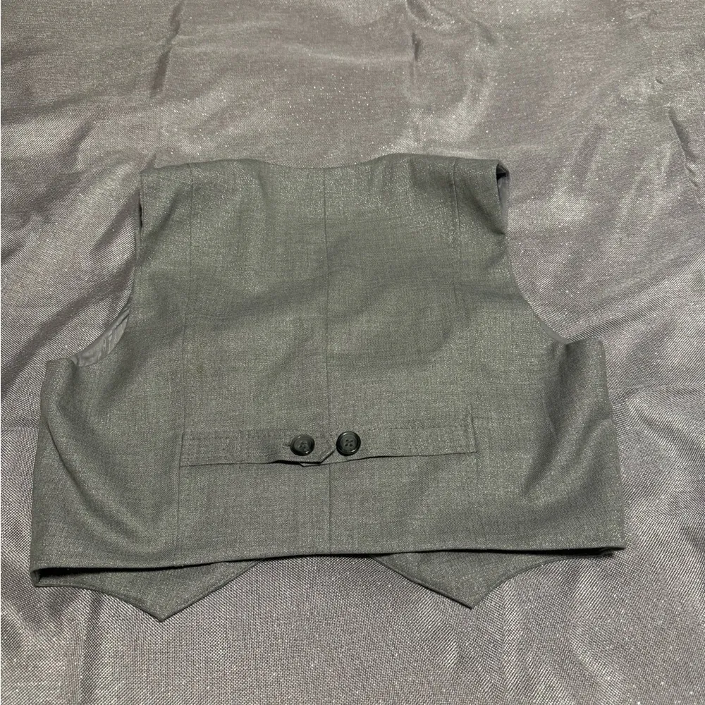 The Limited Gray Vest - Image 2