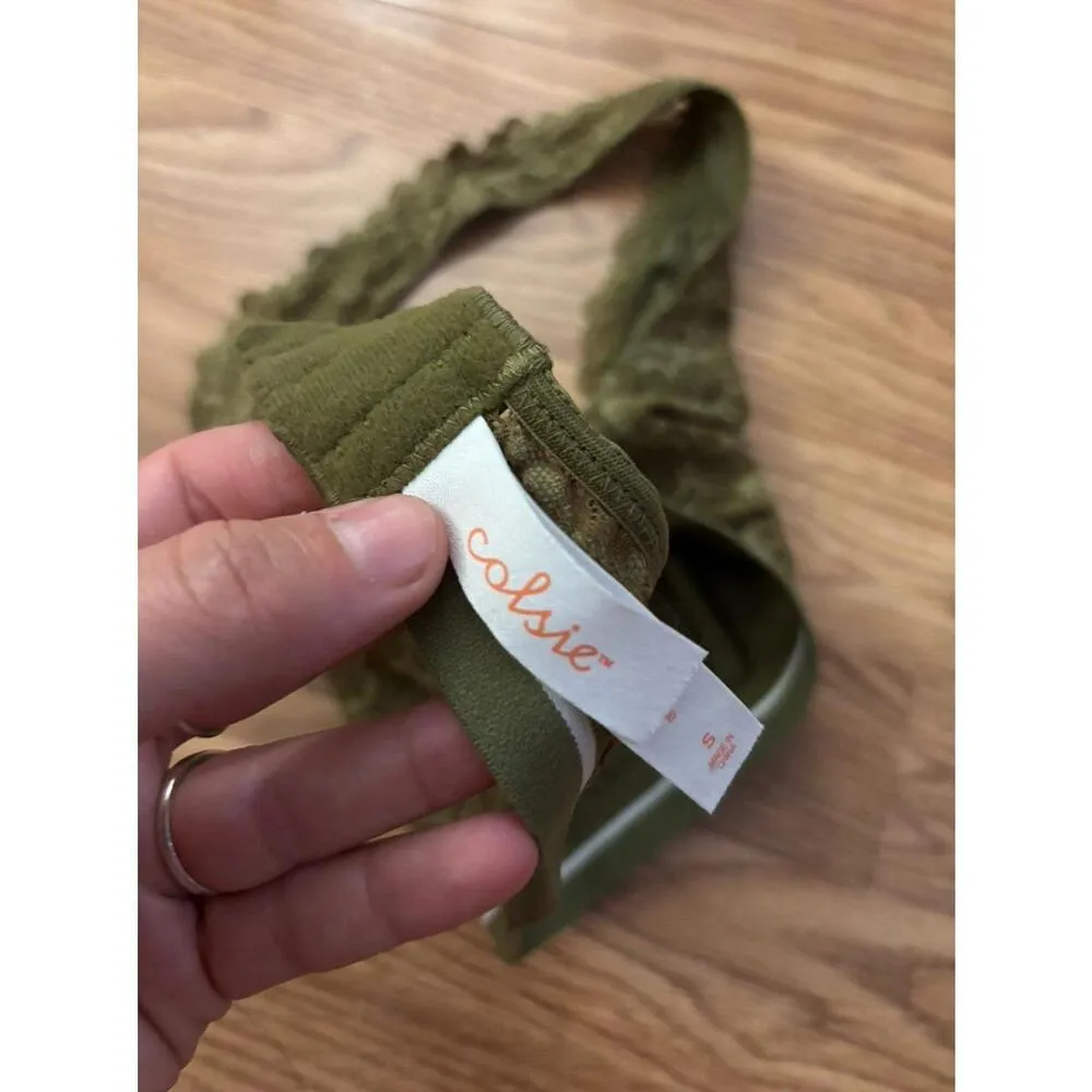 Target Colsie Lace Bralette Size Small - Image 6