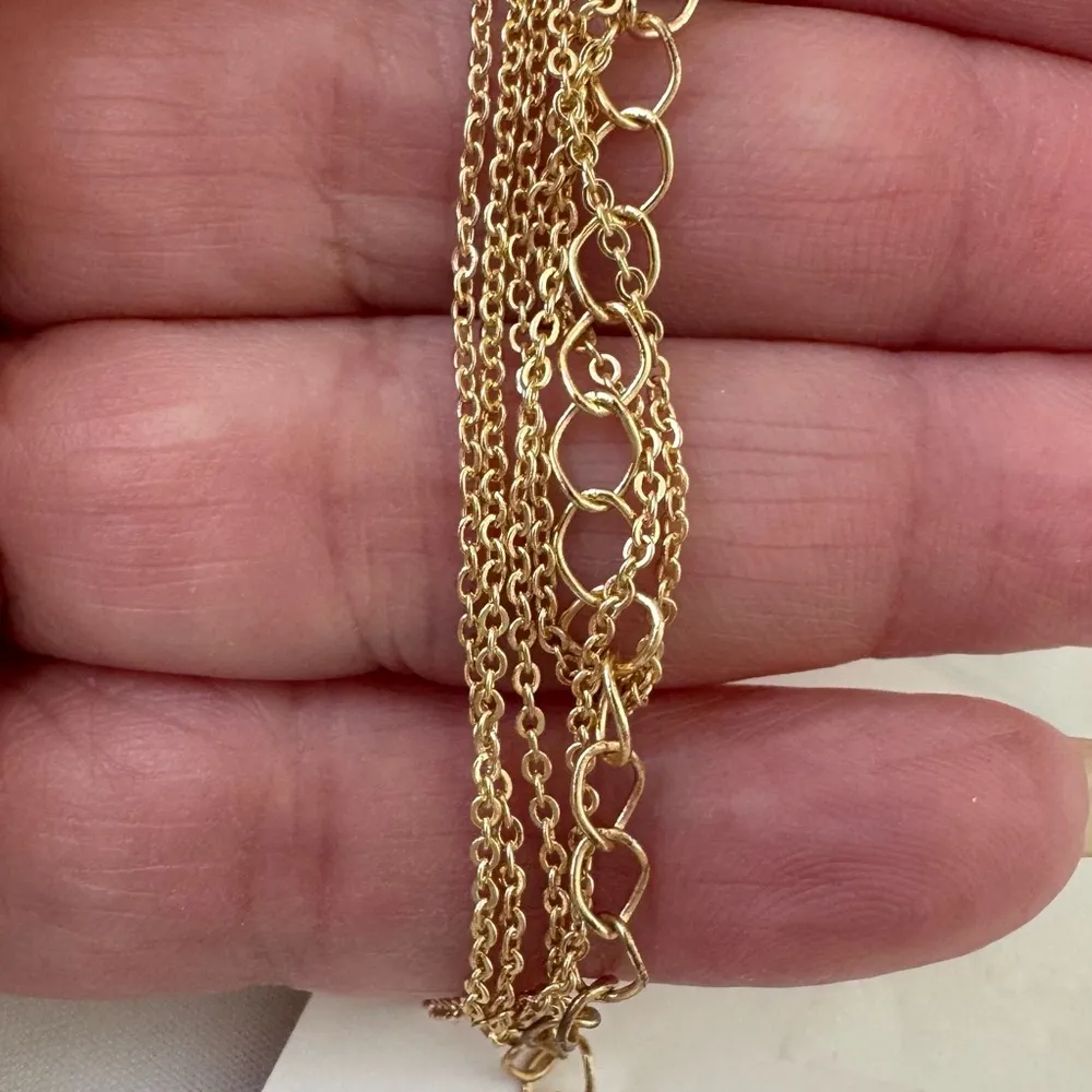 MIXIT Fashion Jewerly Key to my heart Drop Necklace with Crystal 32” - Image 4