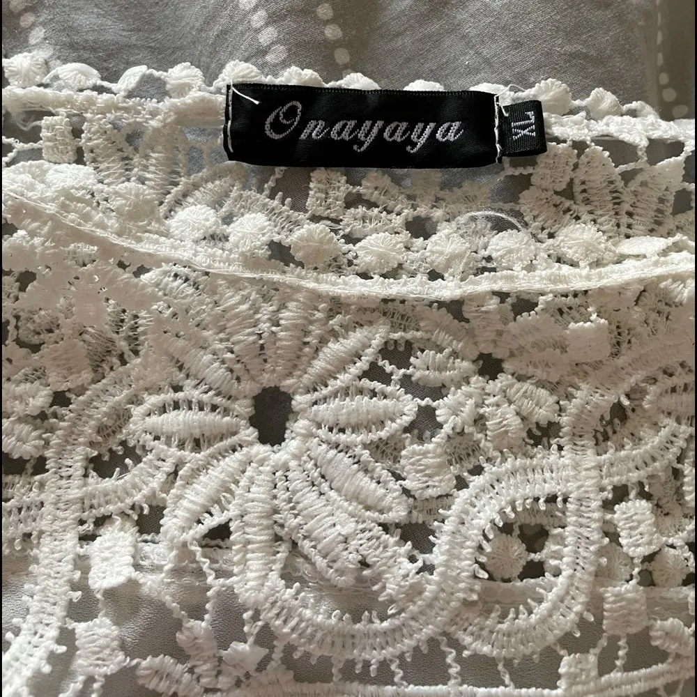 🎉HOST PICK🎉 ⭐️NWOT⭐️ White Lace/Crochet Blouse - Image 5