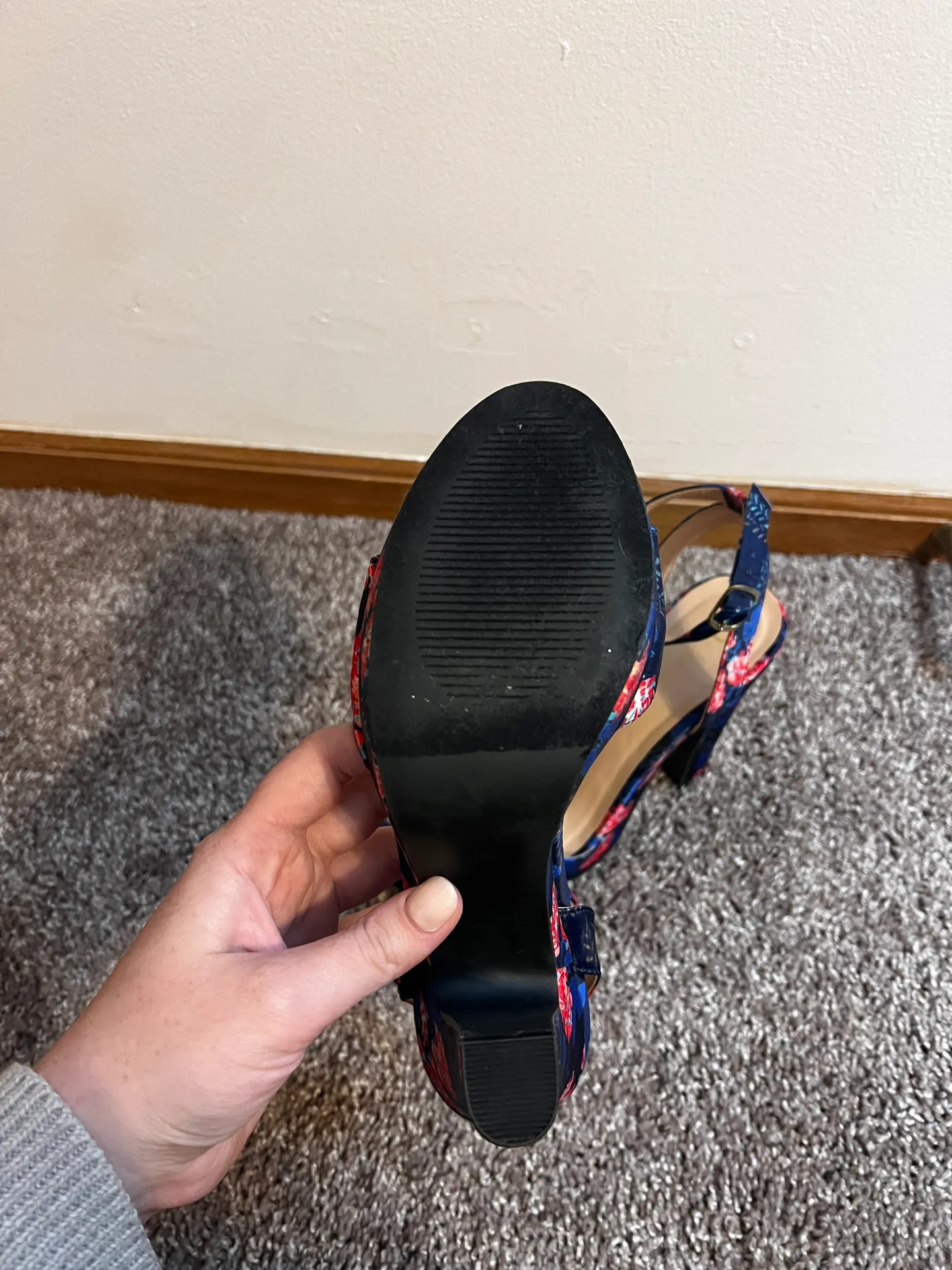 Floral  Heels - Image 5