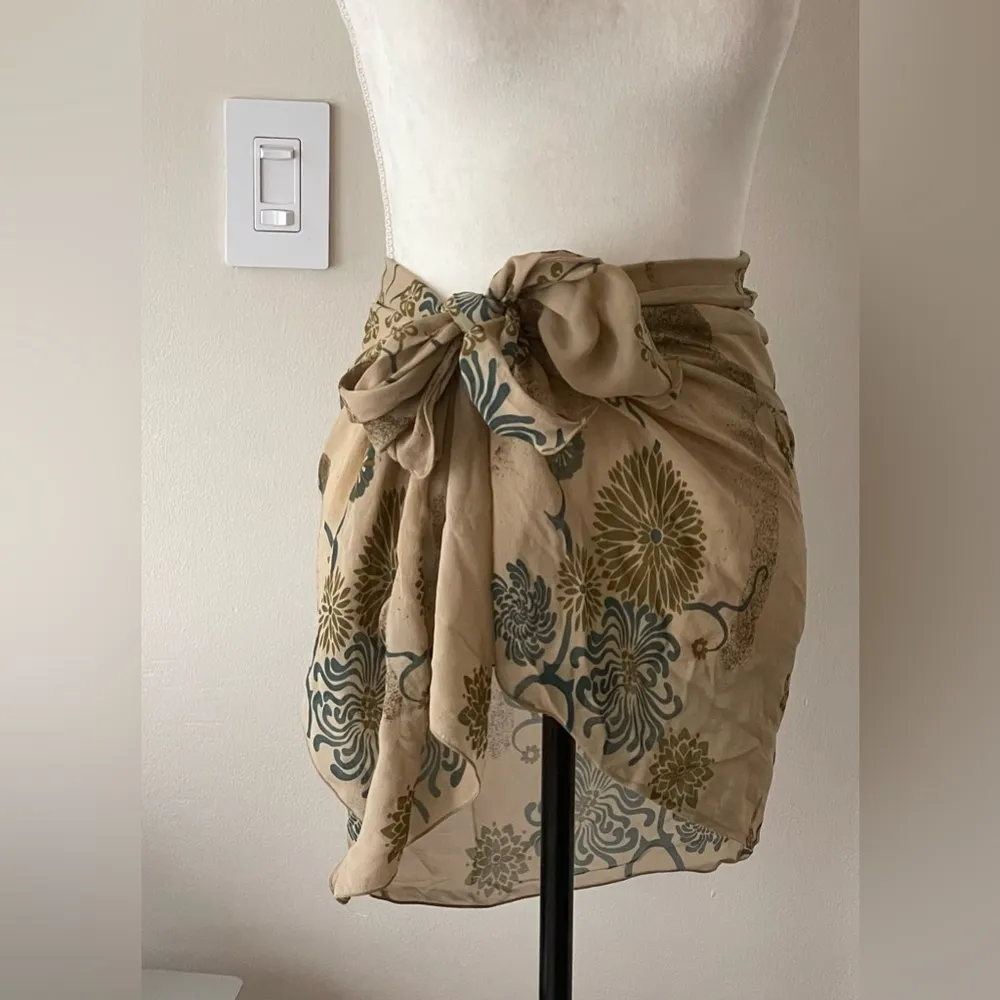 Women’s Asymmetrical Scarf/ Beach Cover - Image 4