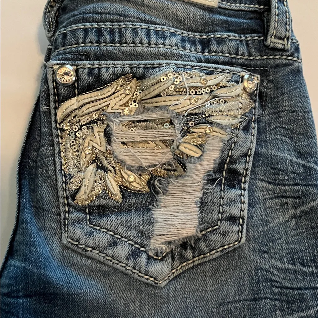 Miss Me Low Rise Boot Size 24 - Image 14