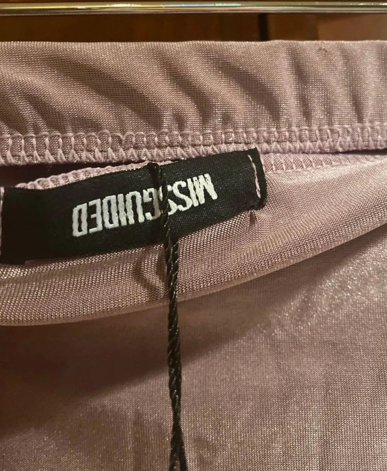 NWT!  Purple Pencil Skirt - Image 3