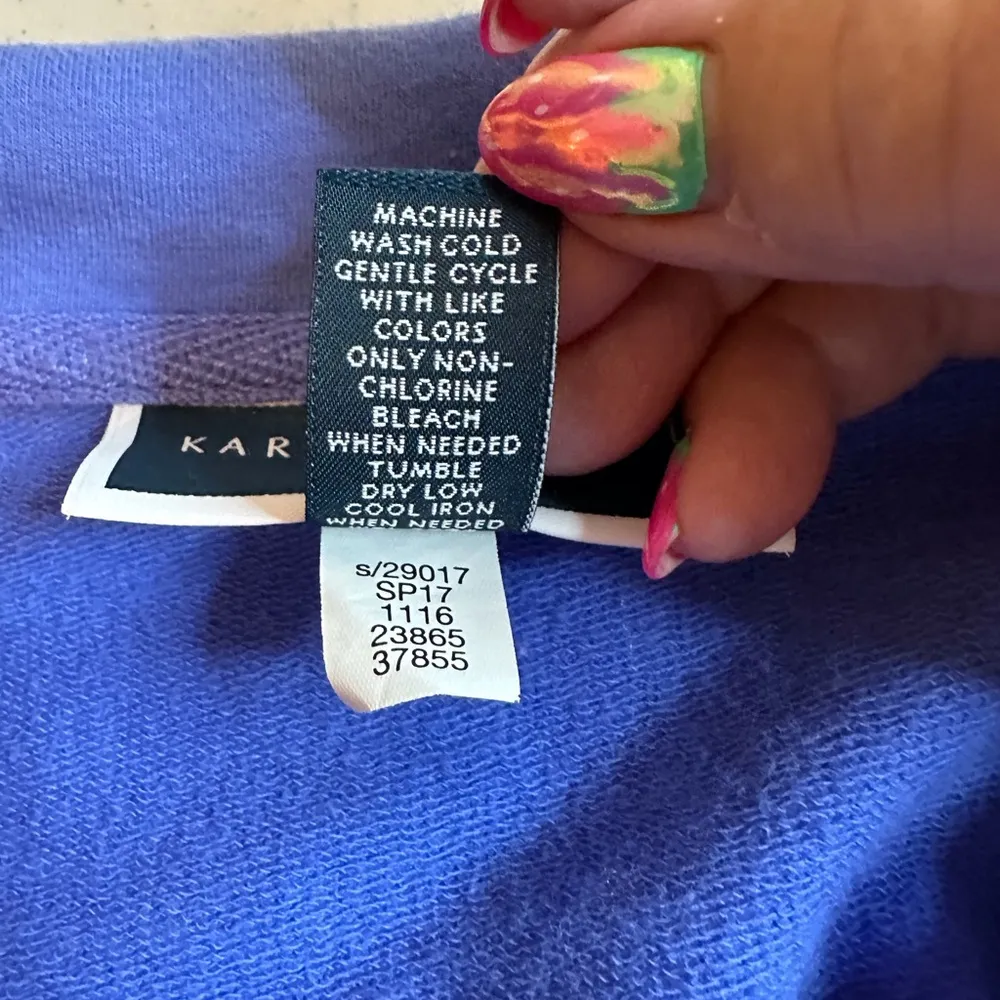 Women's Sport Fleece Jacket Color Regata Blue Size L - Image 6