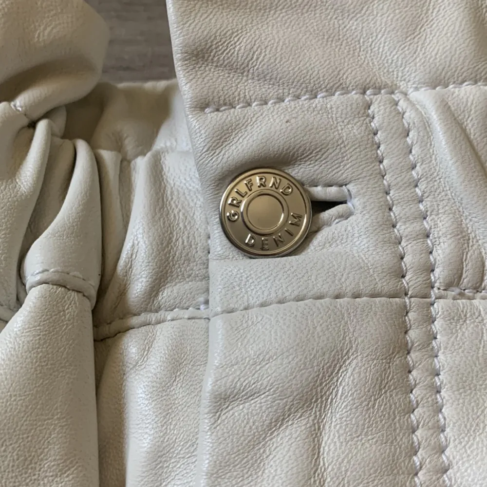 Grlfriend leather shorts - Image 3