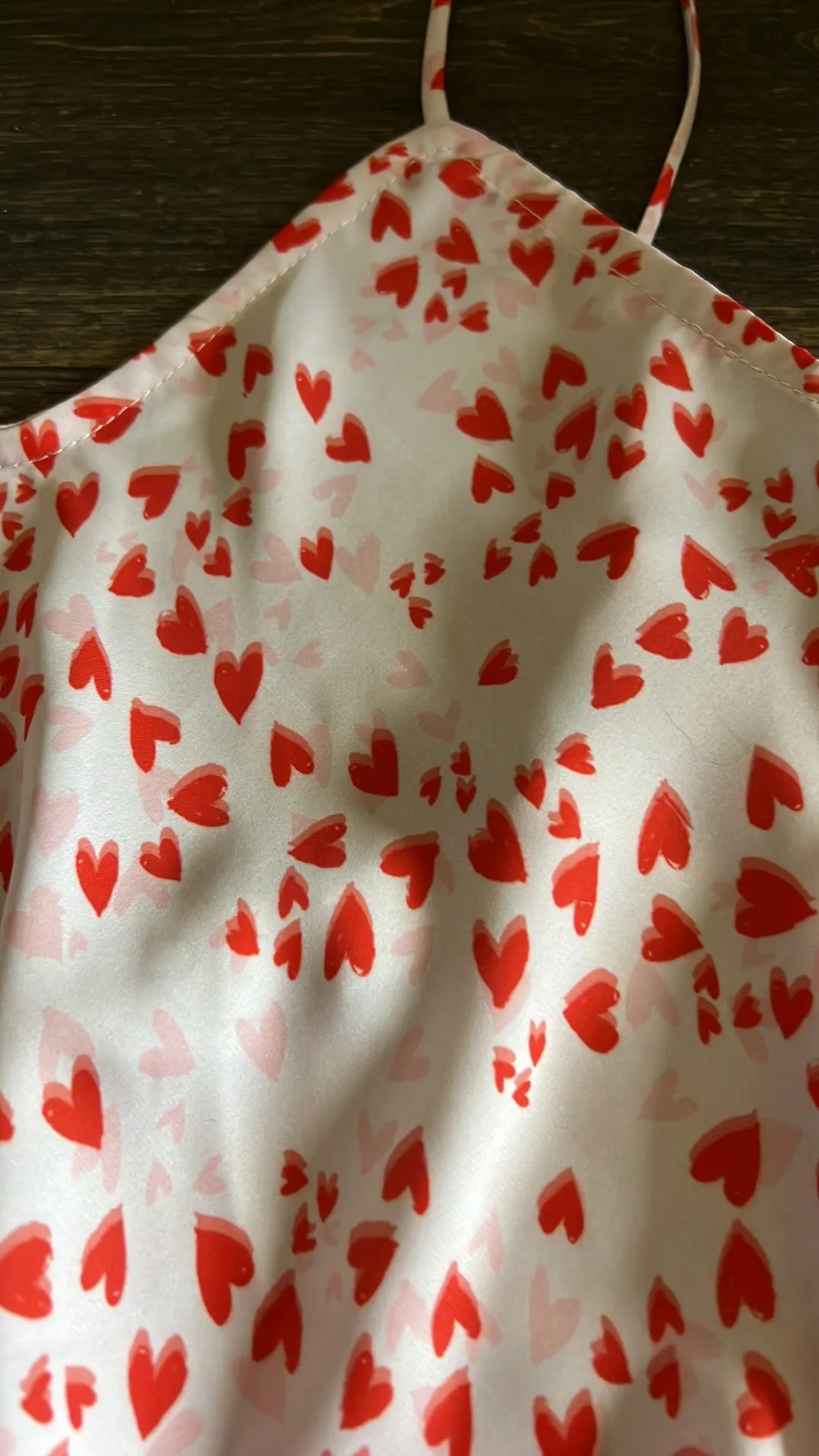 Resa Heart Slip Dress Pink Size XS - Image 4