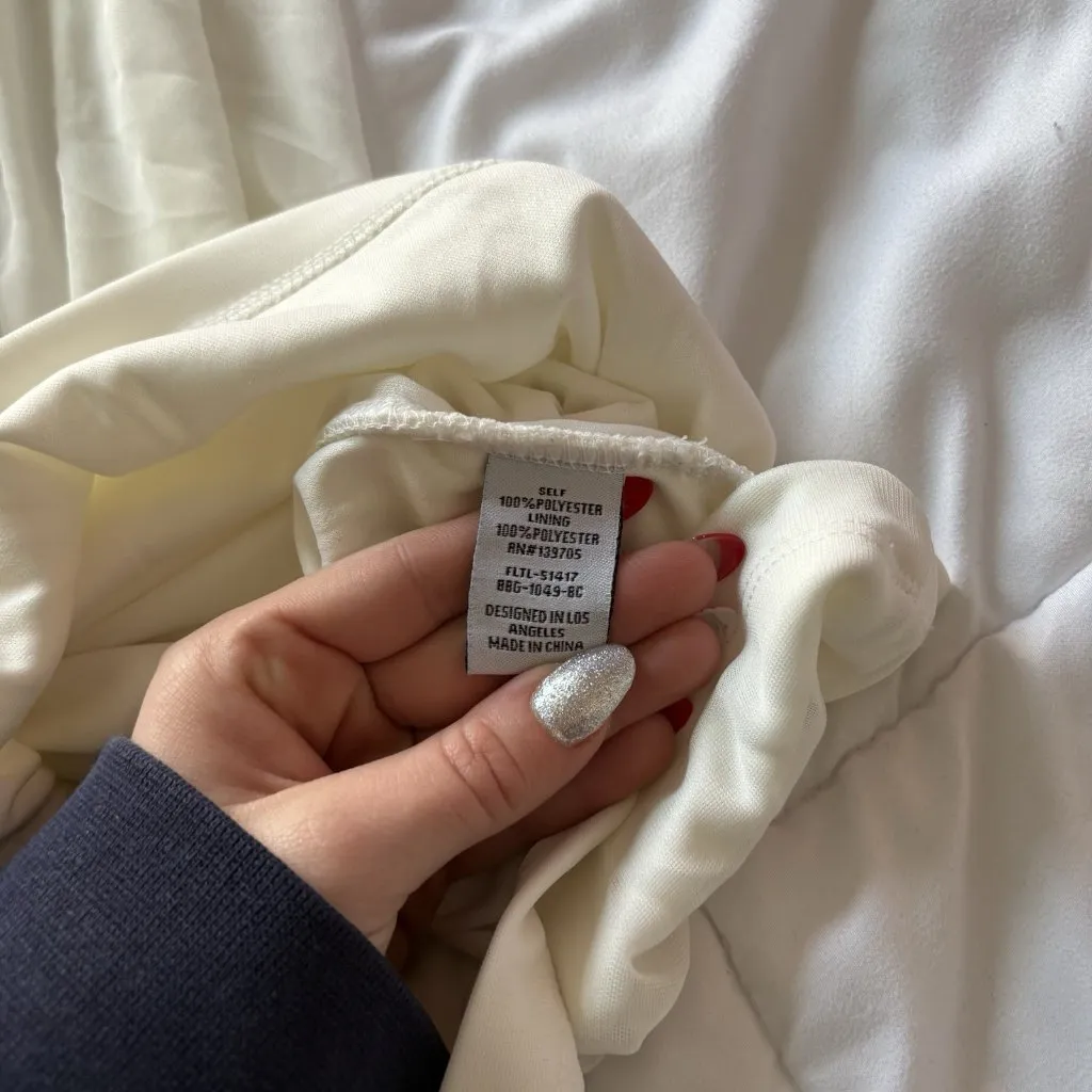 Womens Size Small One Shoulder Ruched Bodycon Mini Dress Y2K Retro Coquette 90s - Image 7