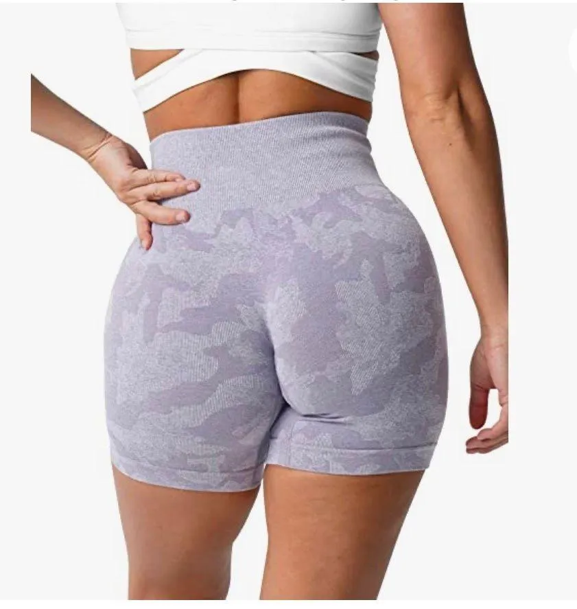 Amazon Camo Biker Shorts - Image 2
