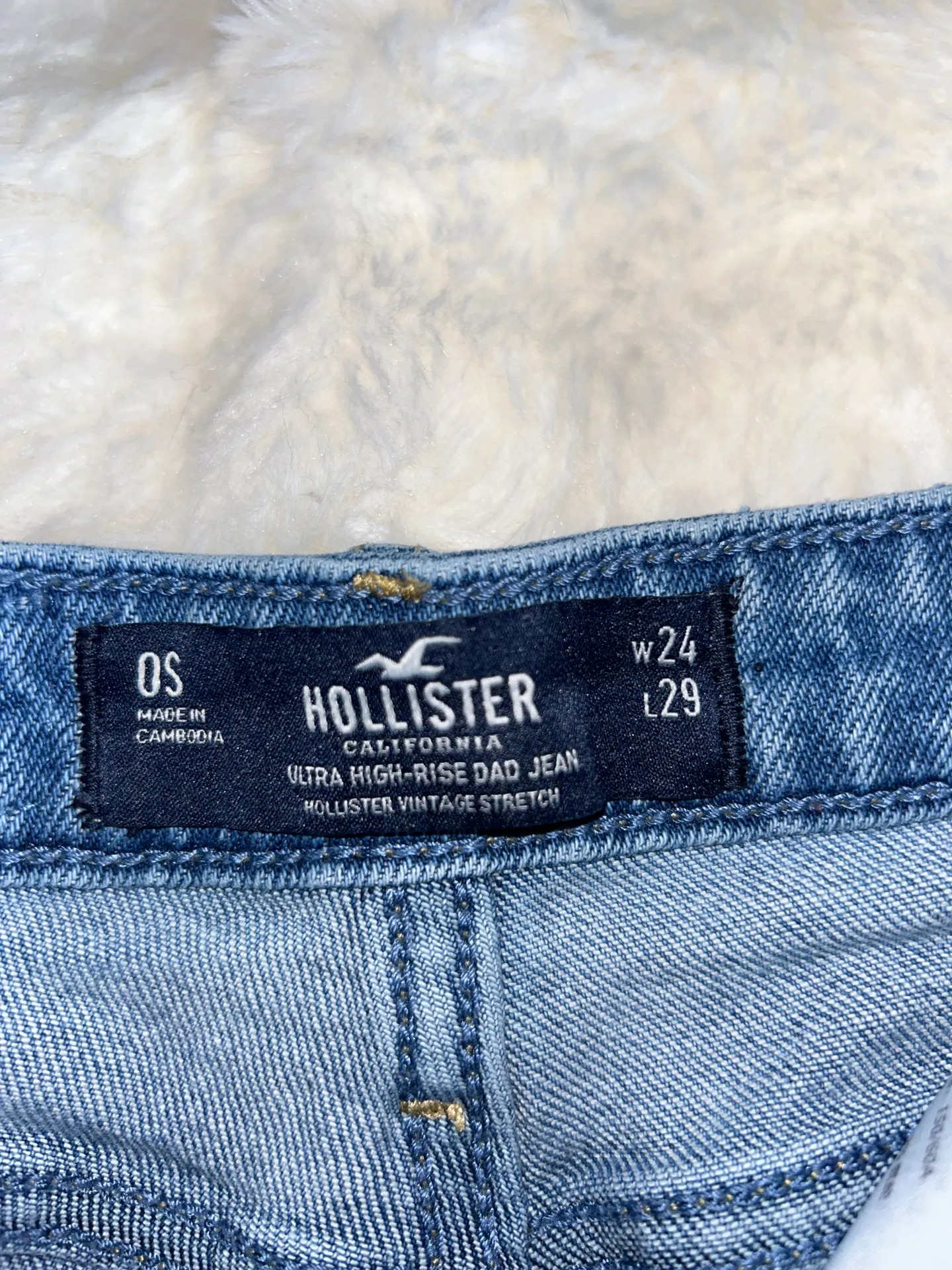 High Waisted Distressed Dad Jeans - Image 8