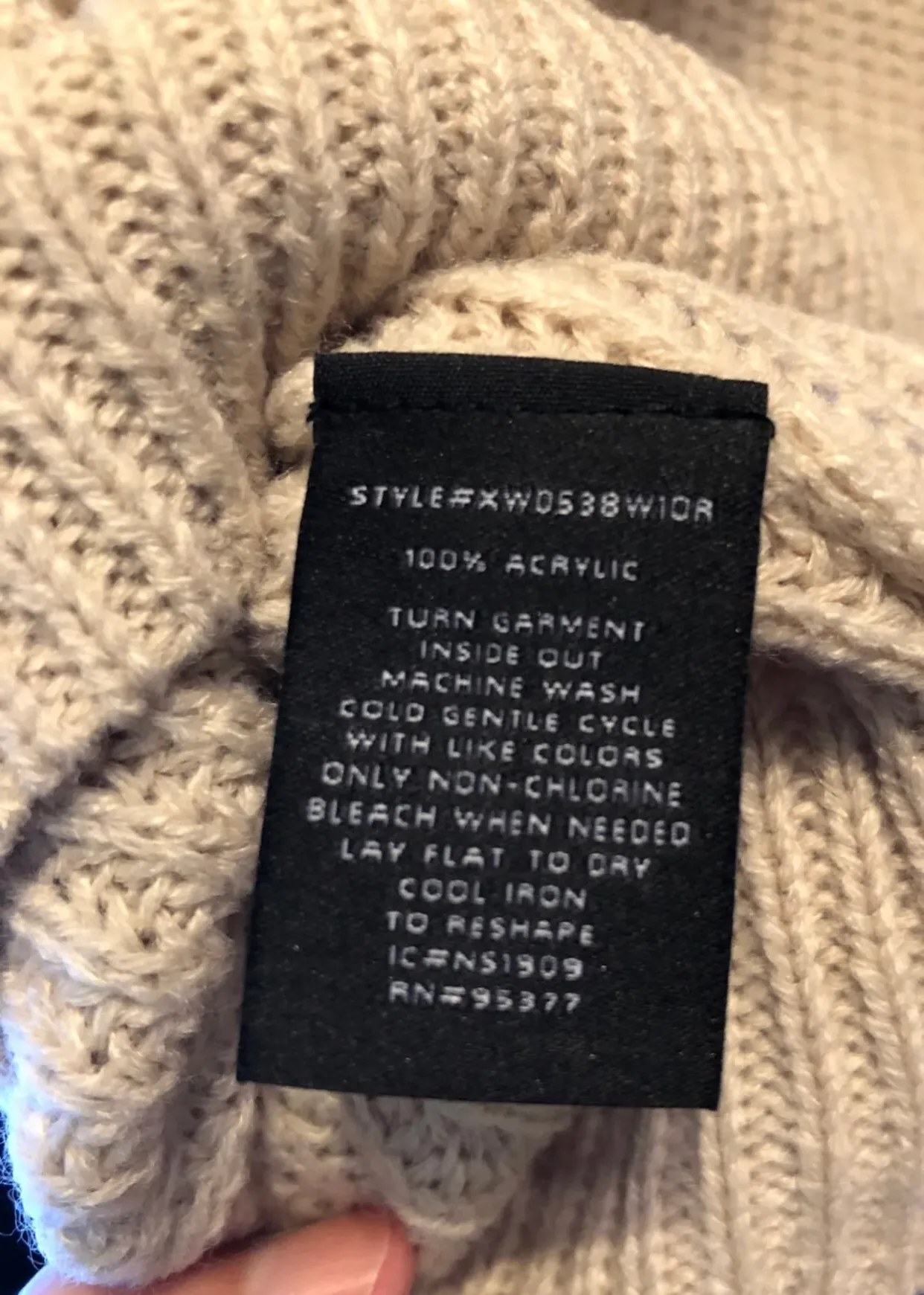 Sanctuary Turtleneck Sweater - Image 3